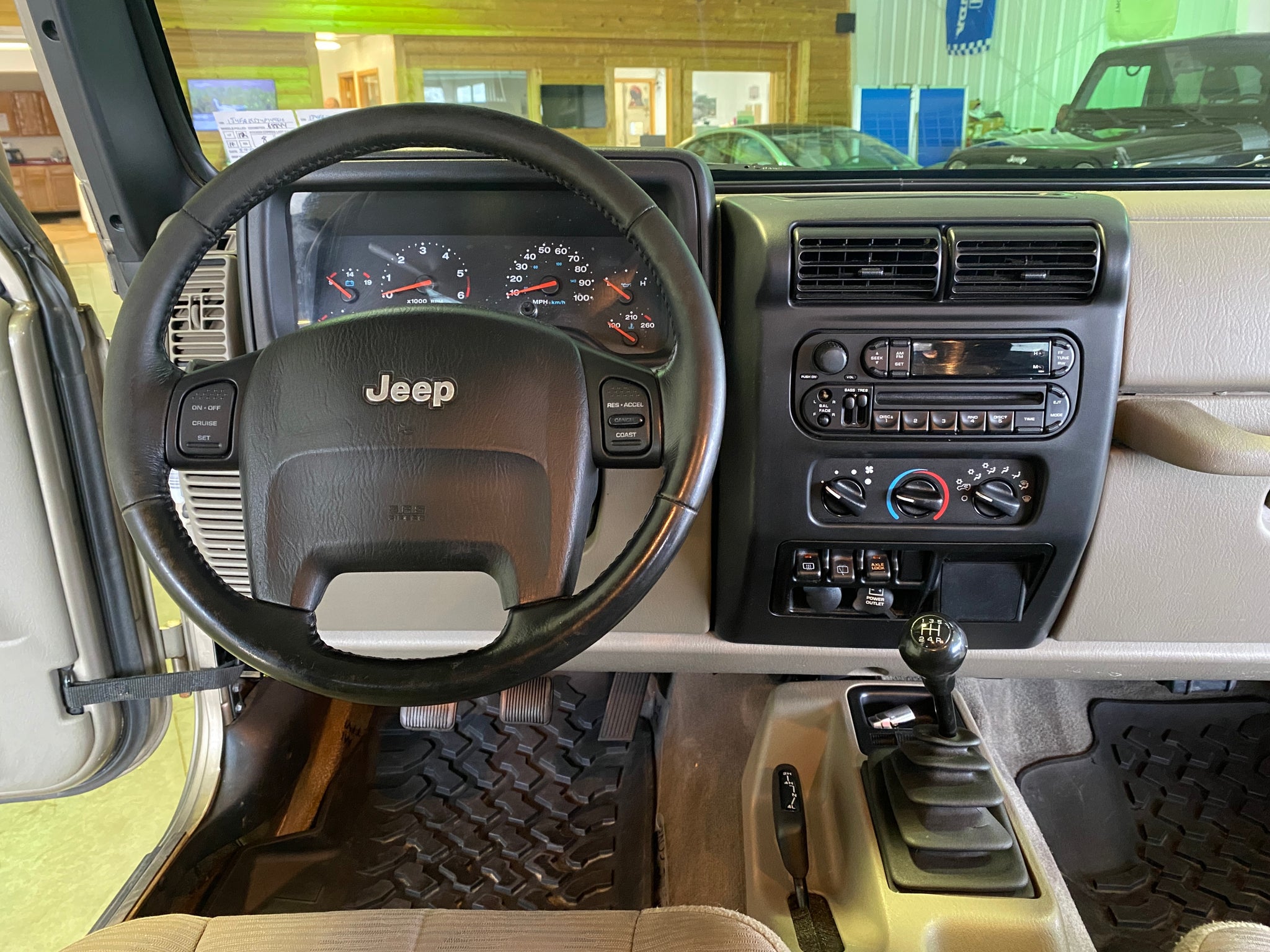 2004 Jeep Wrangler Rubicon Manual - ShiftedMN