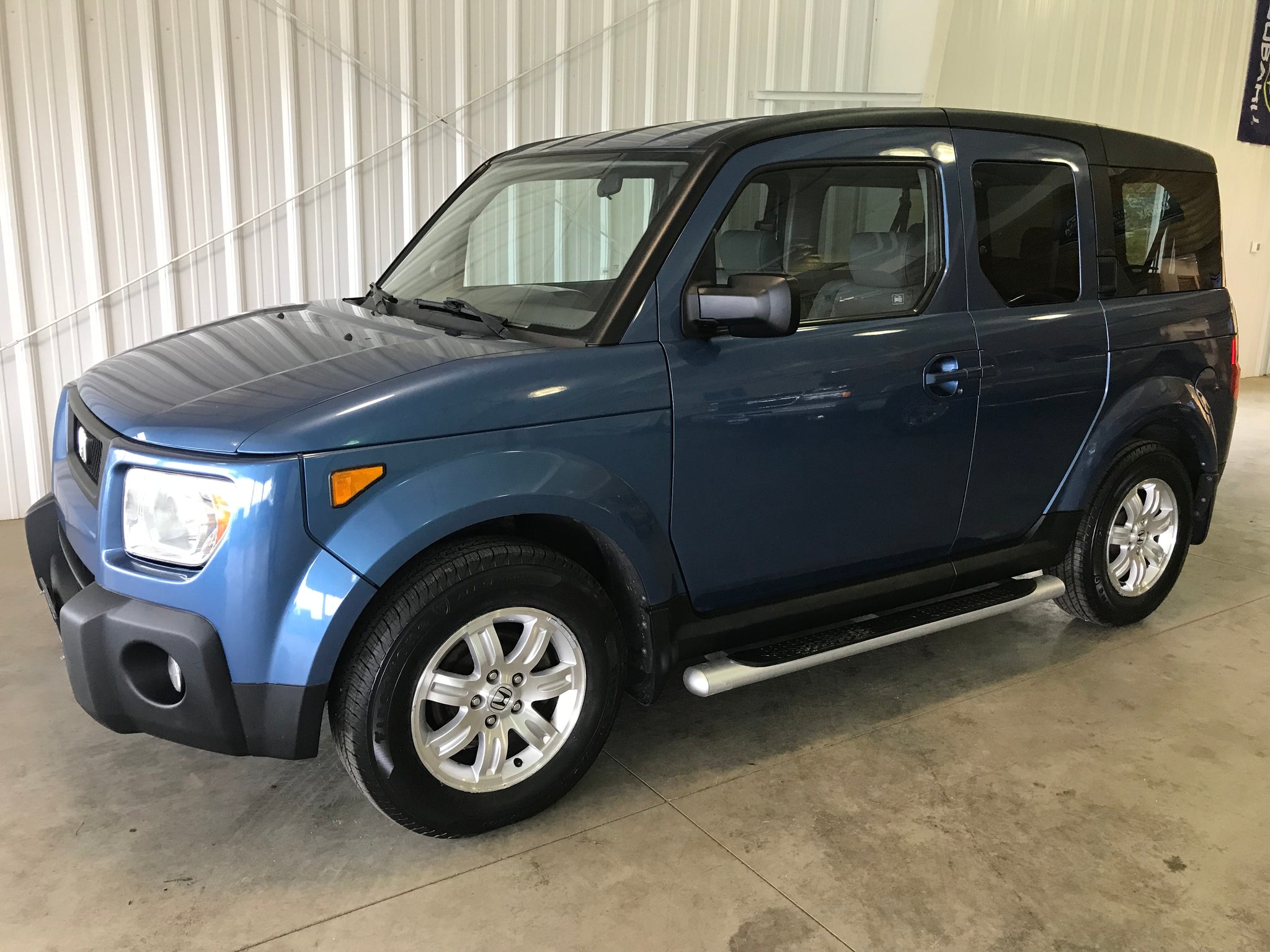 honda element discontinue