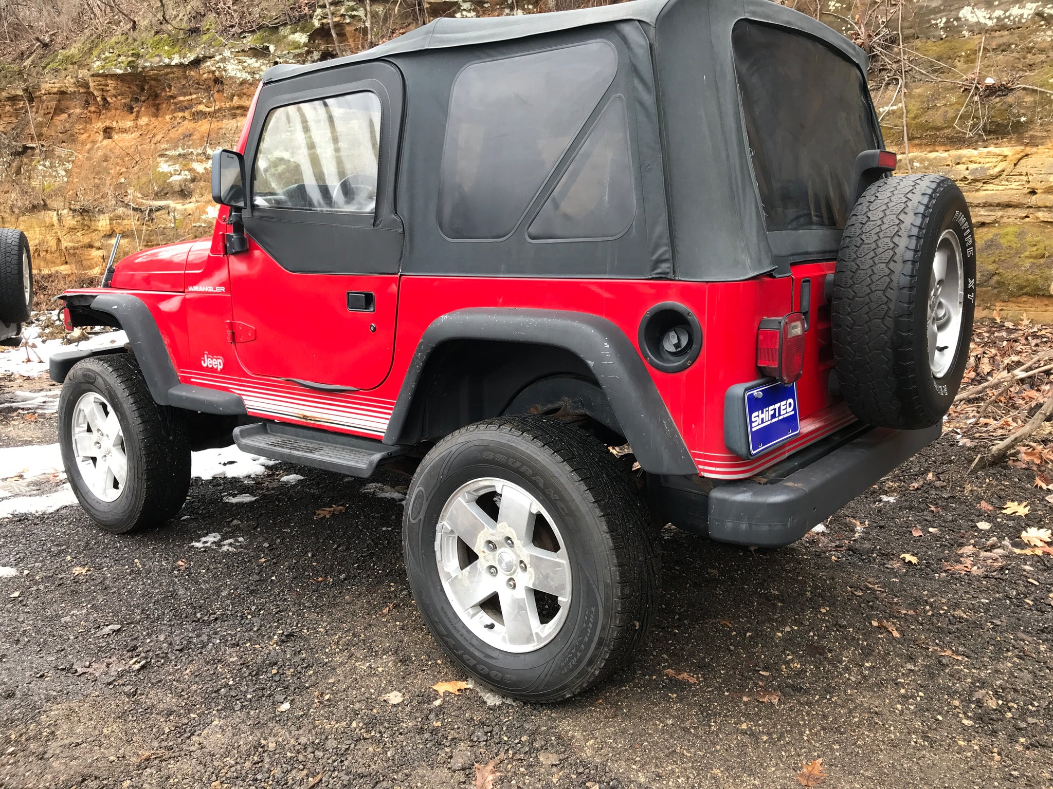 1997 Jeep Wrangler - ShiftedMN