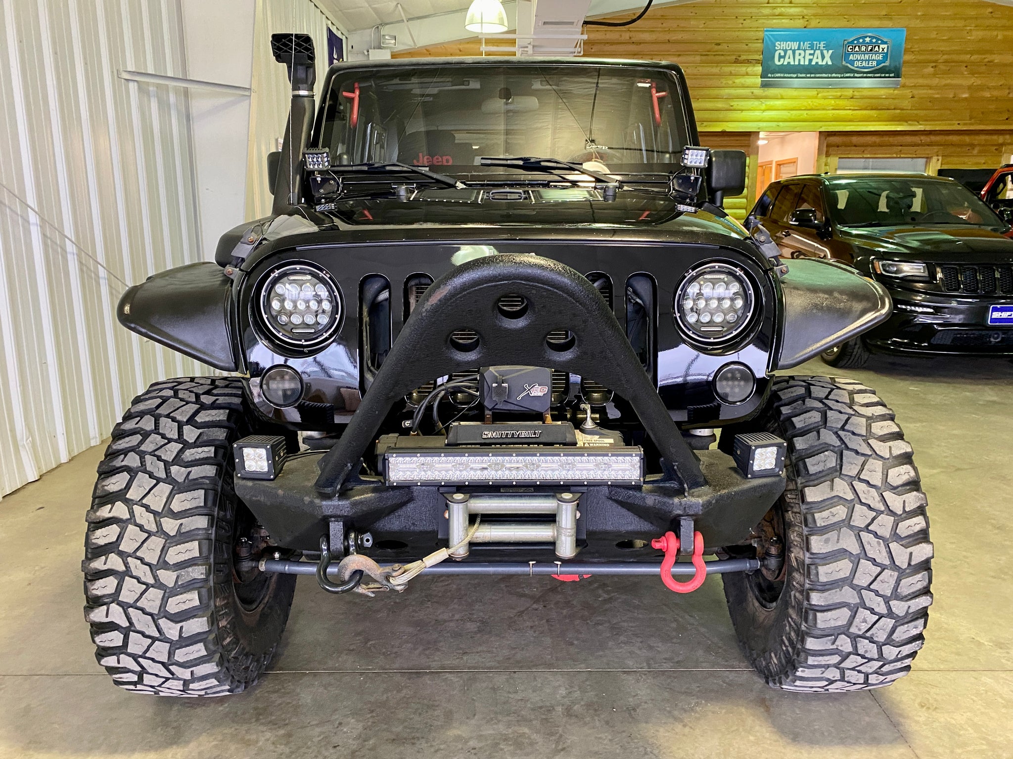 2008 Jeep Wrangler Rubicon - ShiftedMN