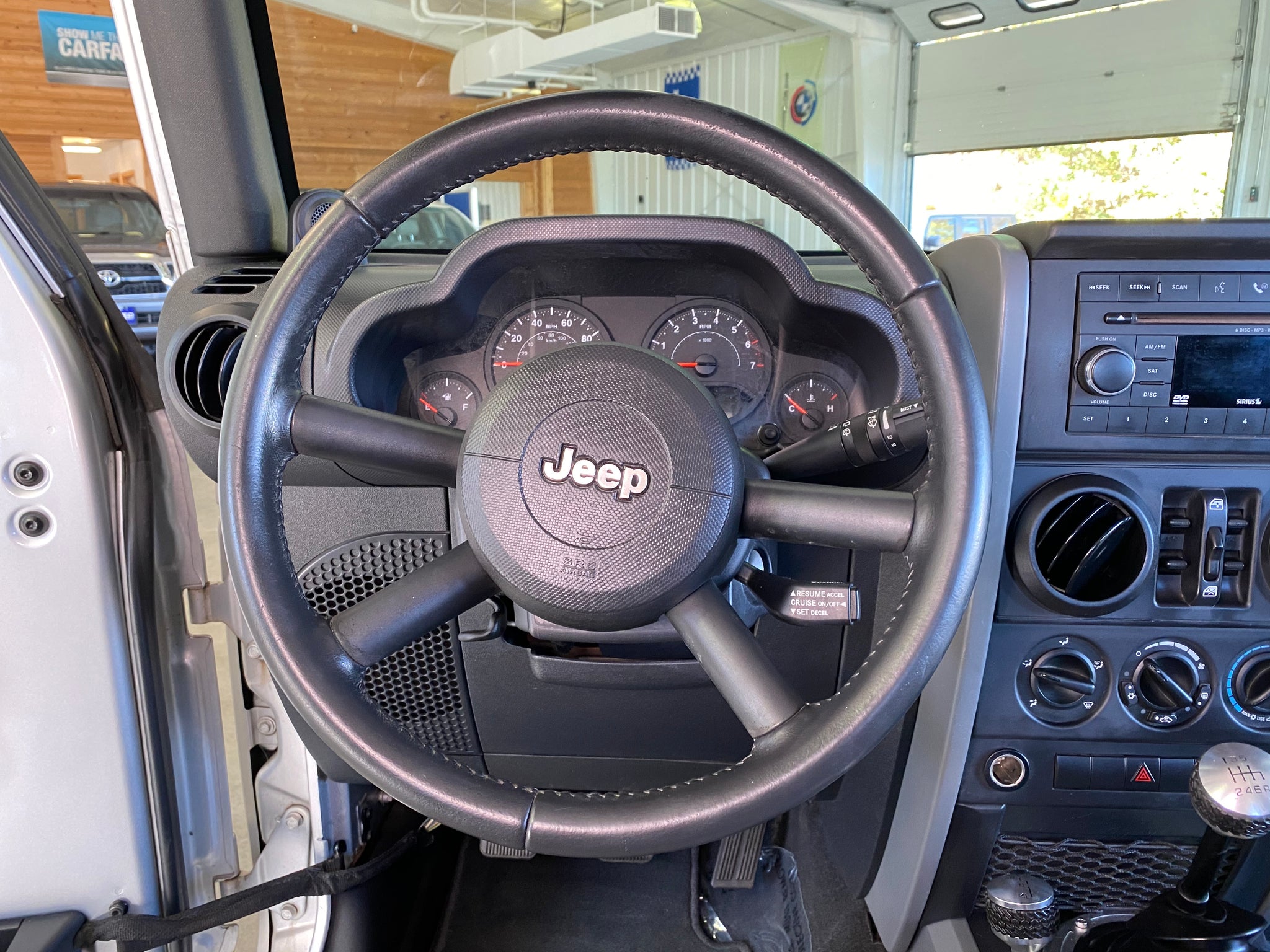 2009 Jeep Wrangler Unlimited 4WD Manual - ShiftedMN