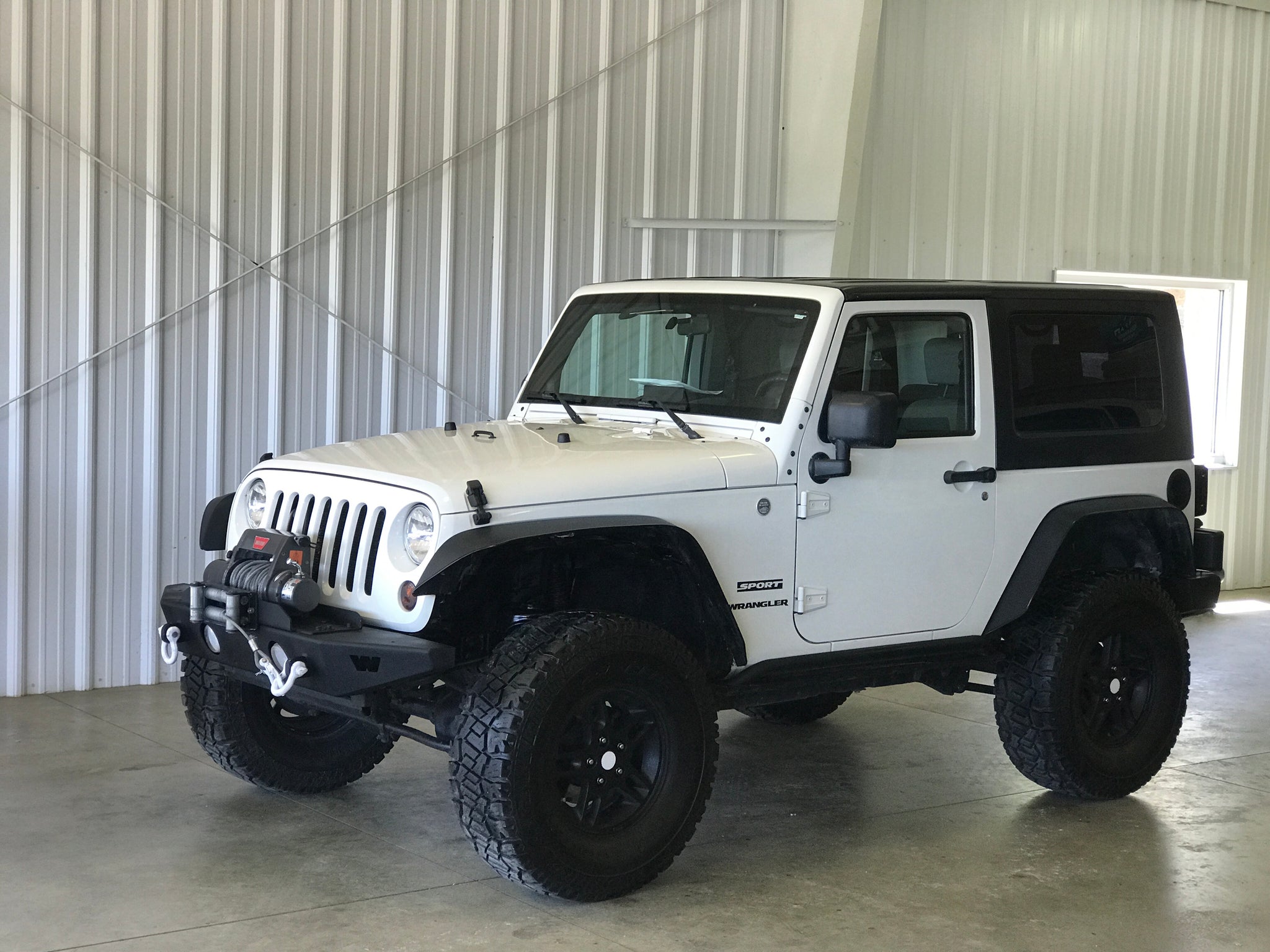 2010 Jeep Wrangler Sport Lifted Manual - ShiftedMN