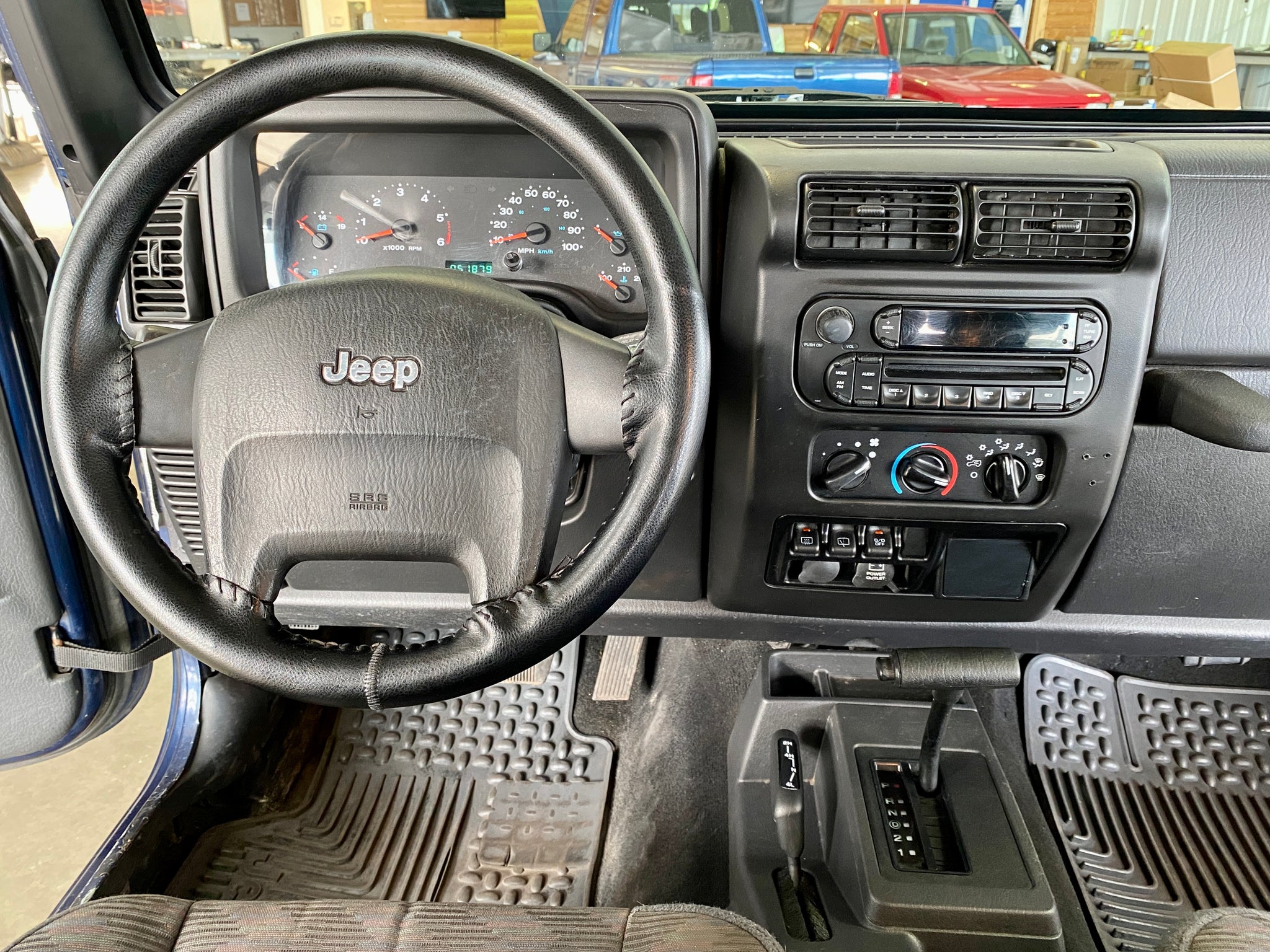 2005 Jeep Wrangler Sport  4WD - ShiftedMN