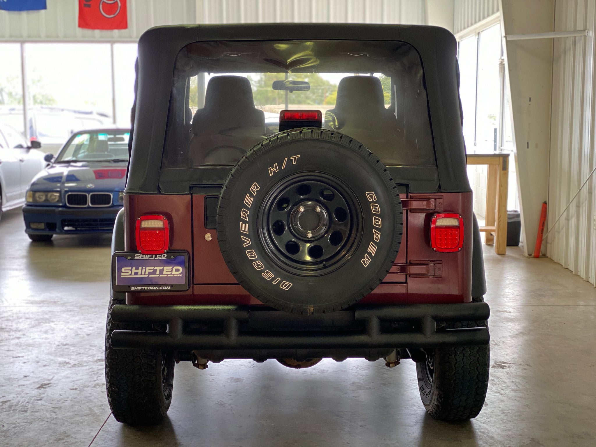 2003 Jeep Wrangler X 4WD Manual - ShiftedMN