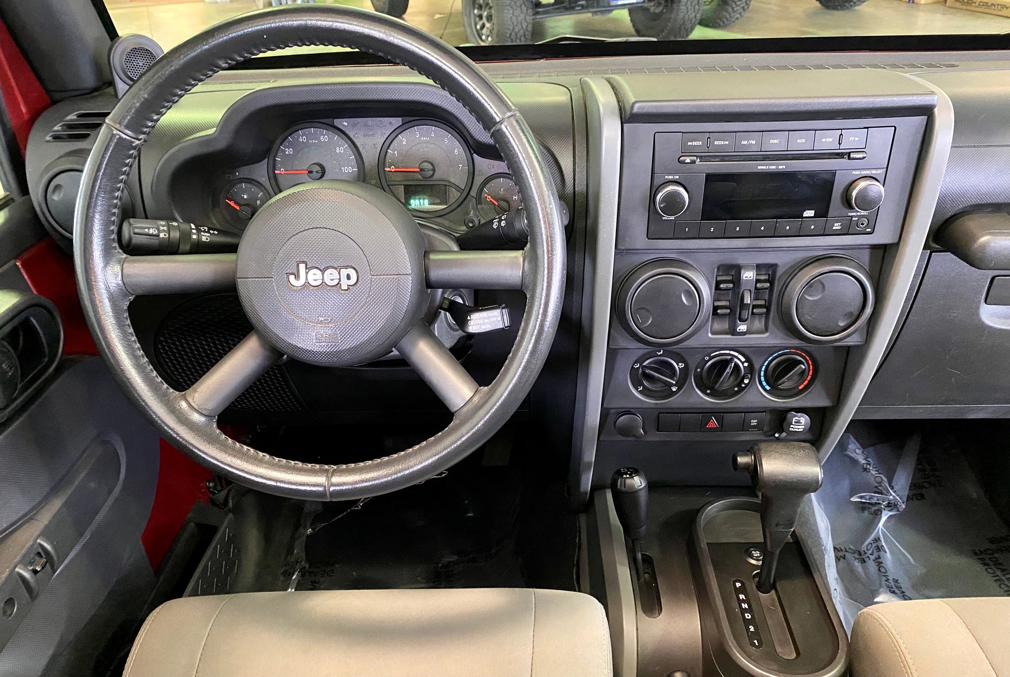 2008 Jeep Wrangler Unlimited X - ShiftedMN