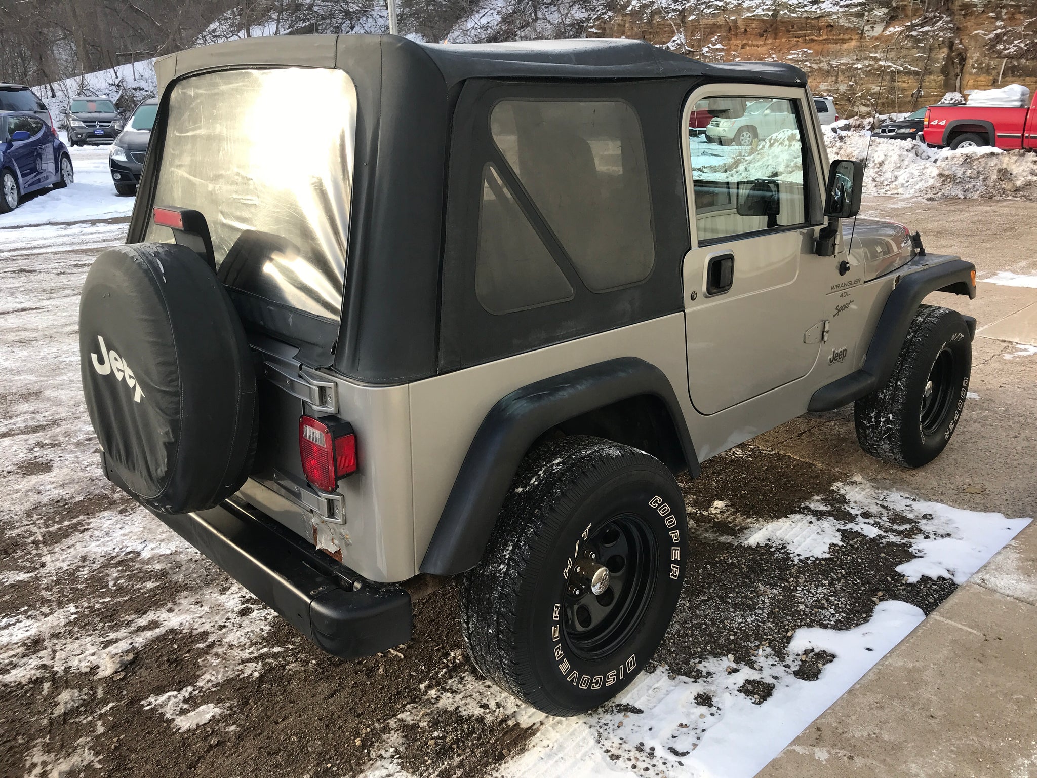 2000 Jeep Wrangler - ShiftedMN