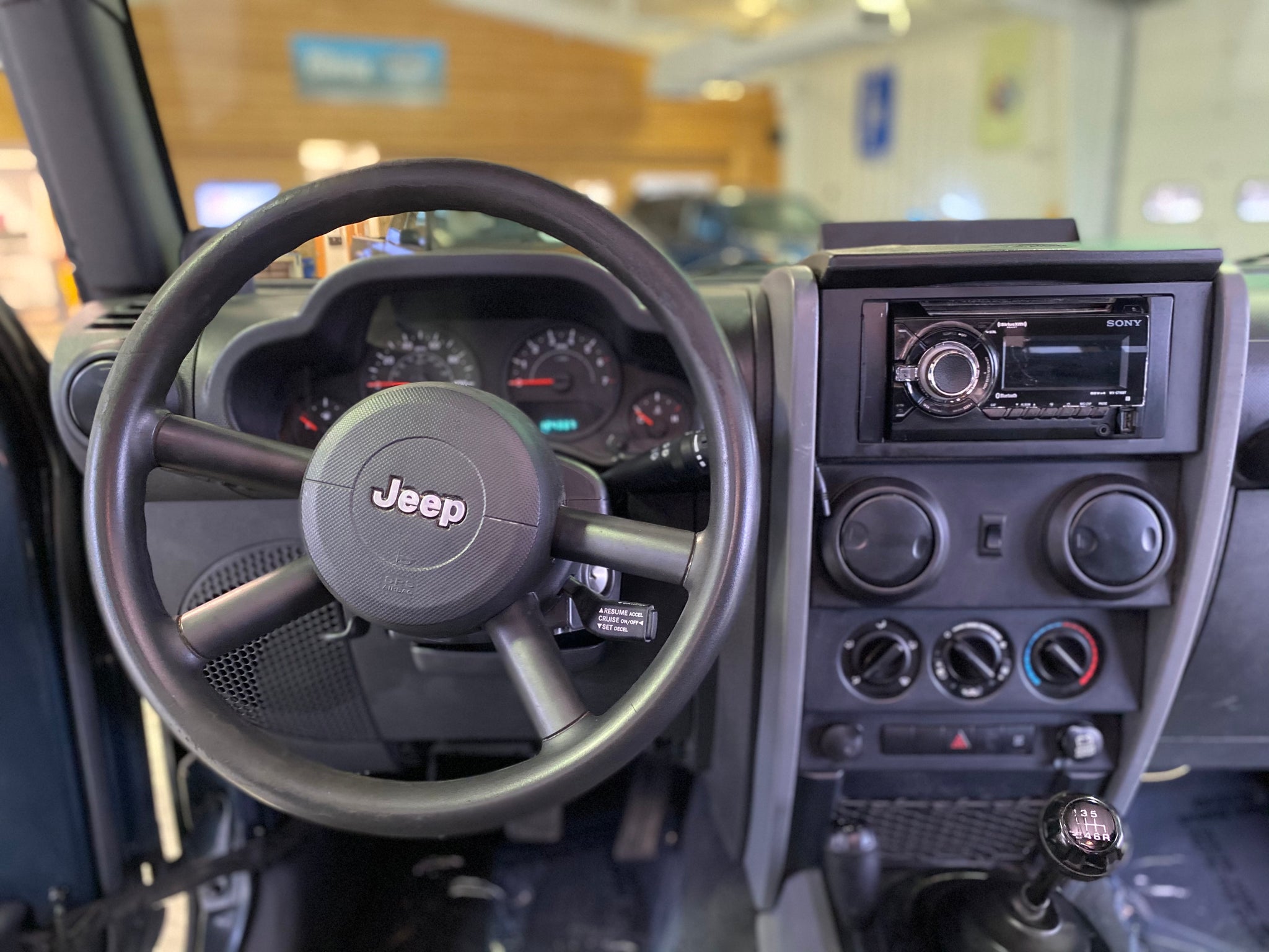 2007 Jeep Wrangler Unlimited Manual - ShiftedMN