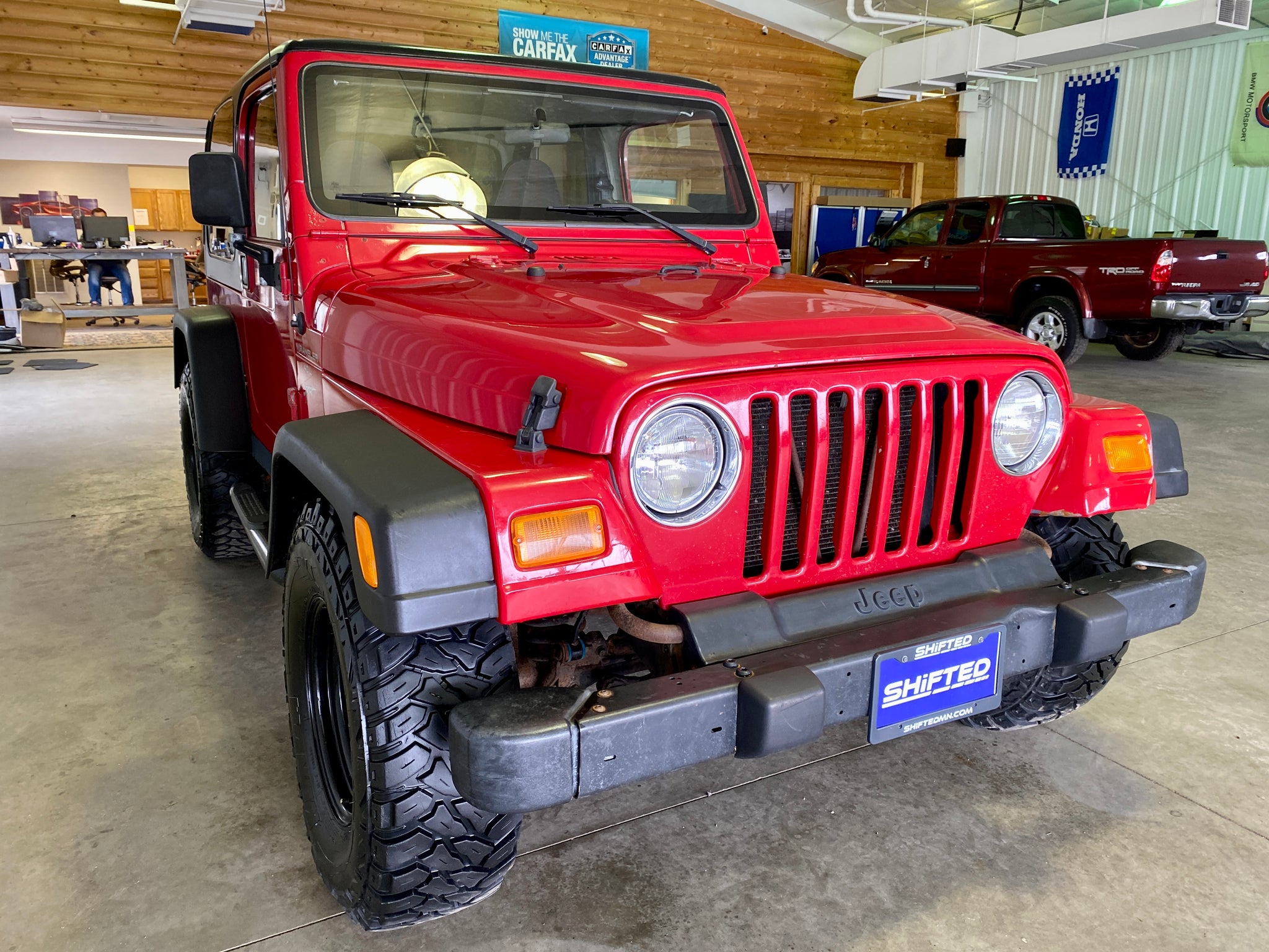 2000 Jeep Wrangler Sport  Manual - ShiftedMN