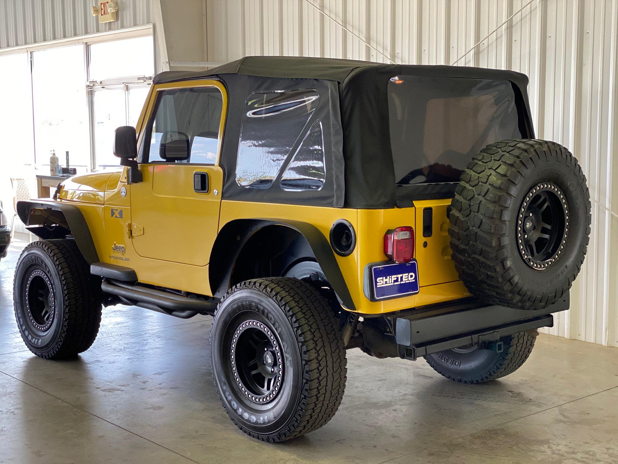 2006 Jeep Wrangler X  Manual - ShiftedMN