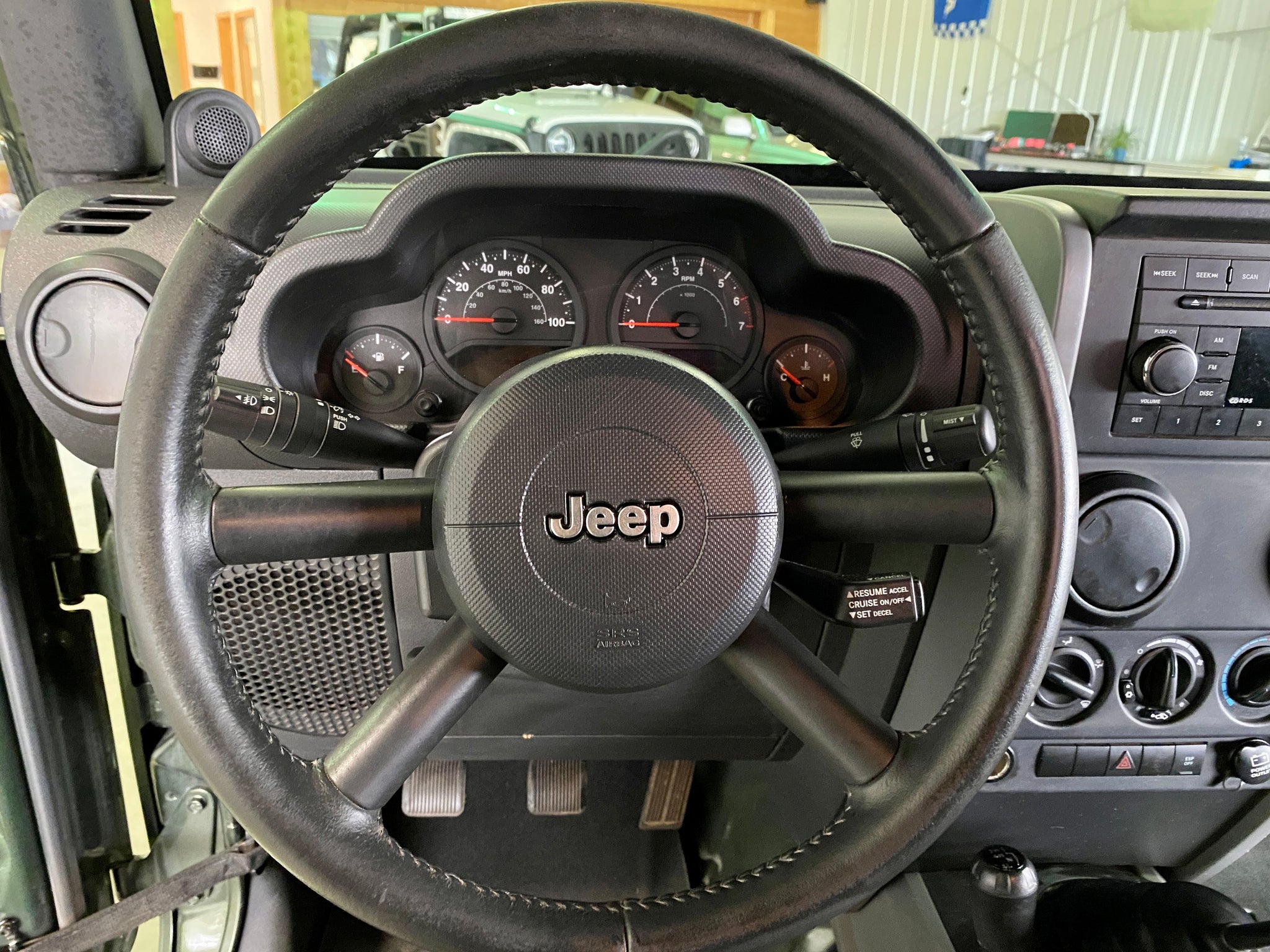 2007 Jeep Wrangler X 4WD Manual - ShiftedMN