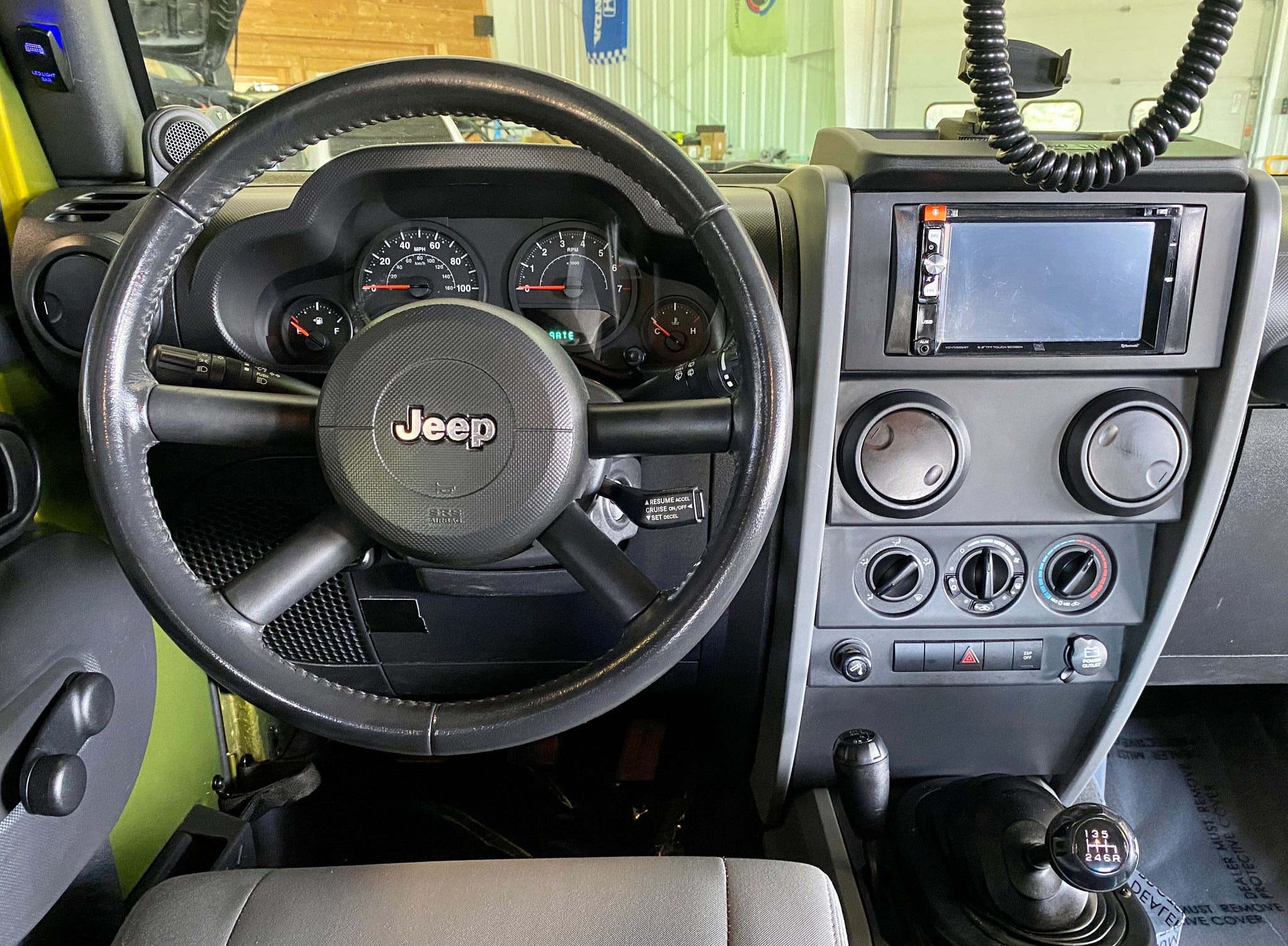 2008 Jeep Wrangler Unlimited Manual - ShiftedMN