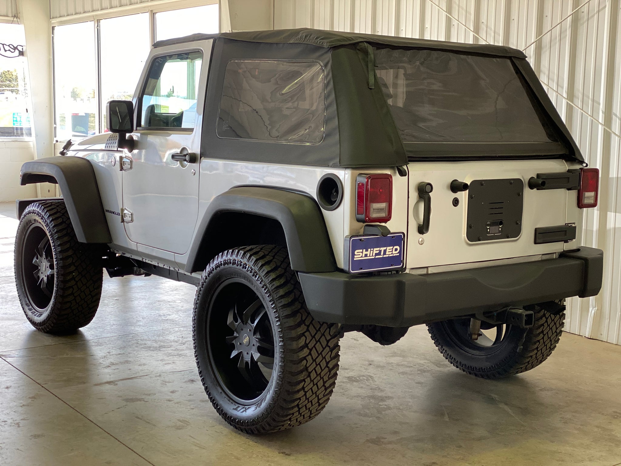 2008 Jeep Wrangler X Manual - ShiftedMN