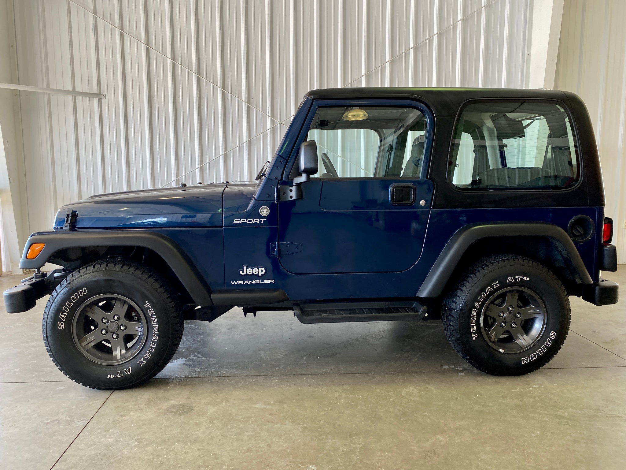 2005 Jeep Wrangler Sport  4WD - ShiftedMN