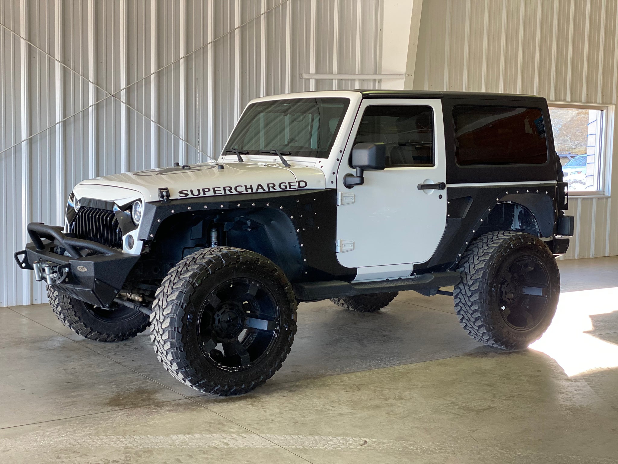 2008 Jeep Wrangler X Supercharged 6-Speed Manual - ShiftedMN