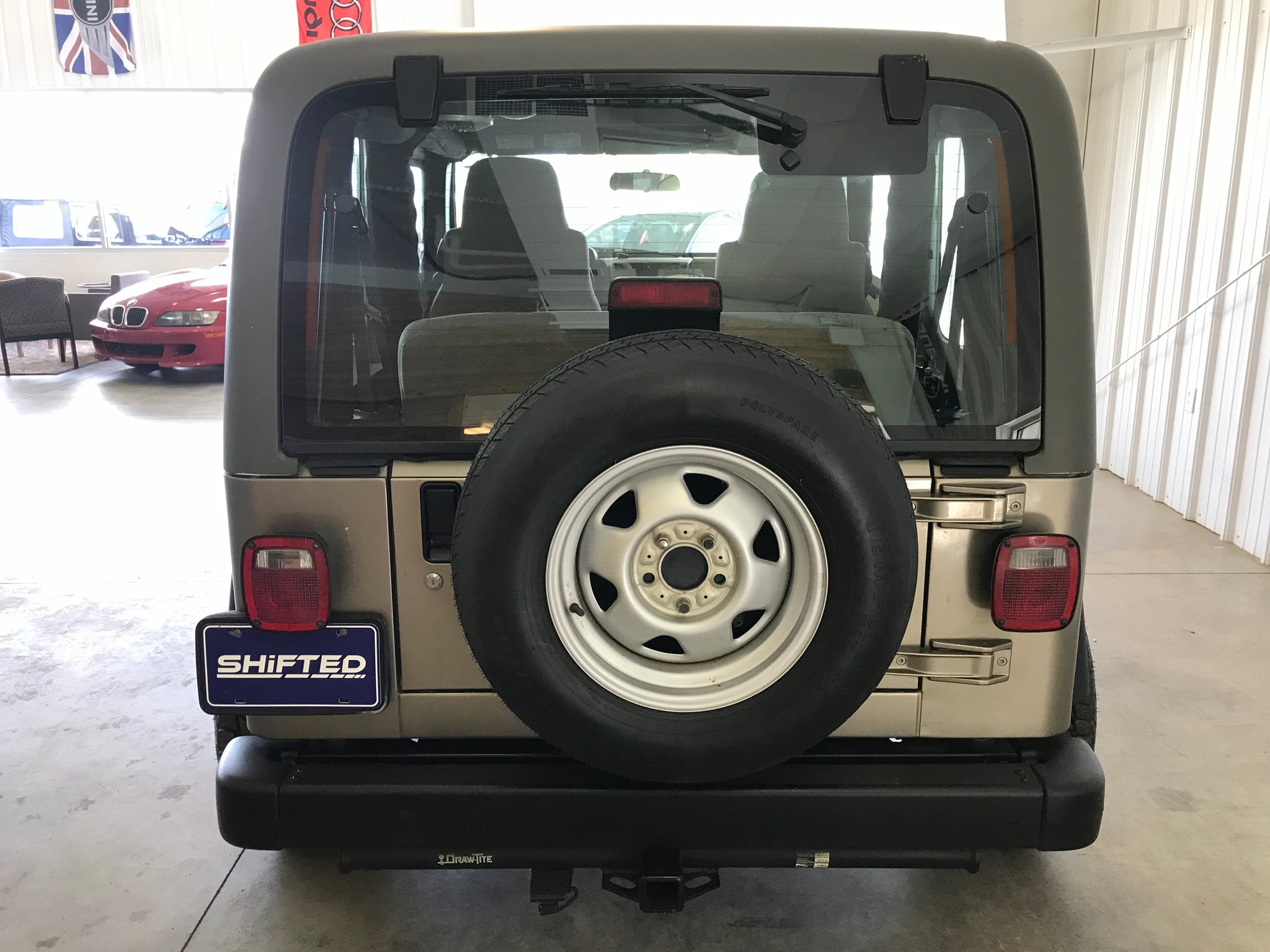 2003 Jeep Wrangler X - ShiftedMN