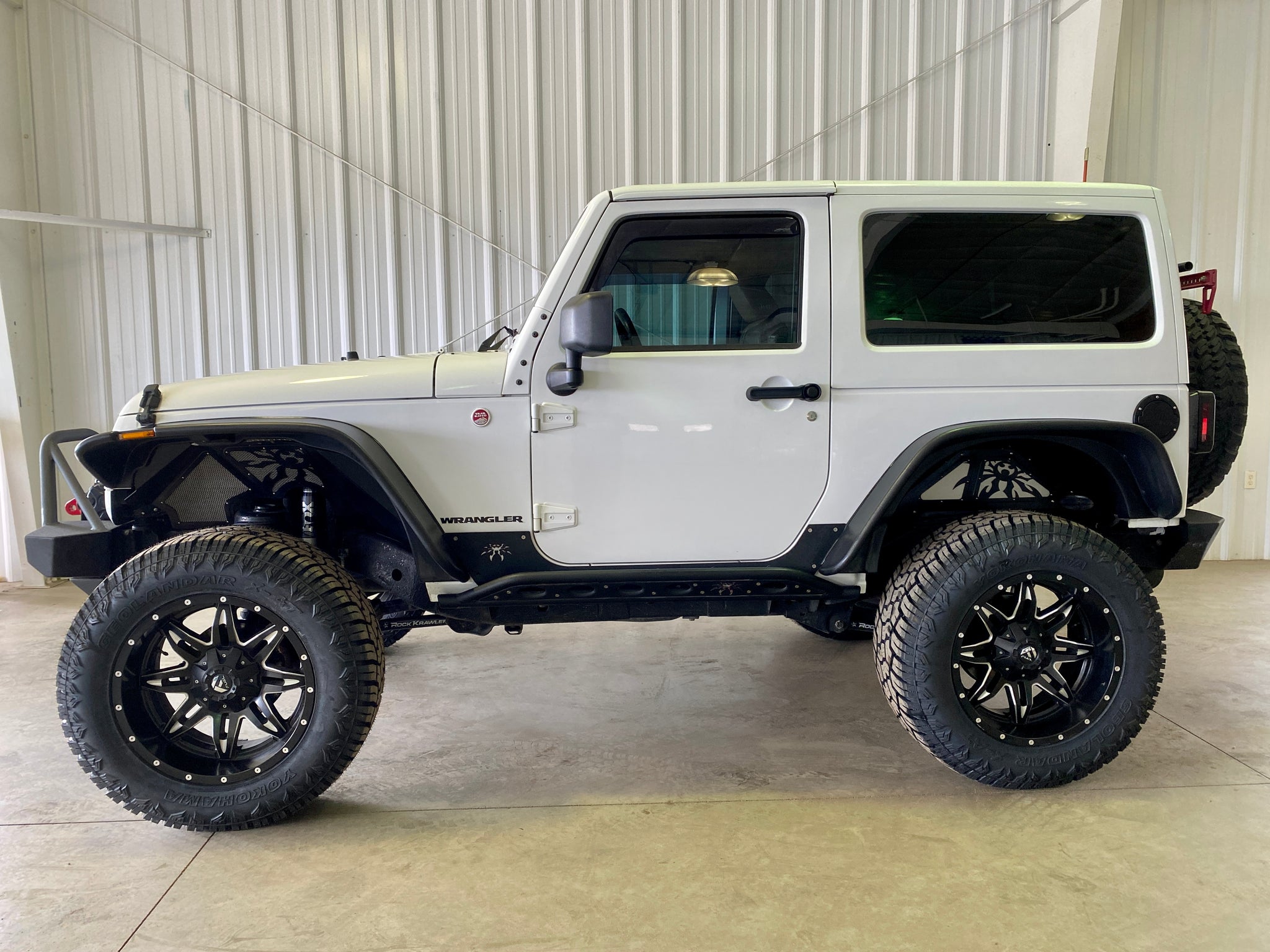 2011 Jeep Wrangler Mojave - ShiftedMN