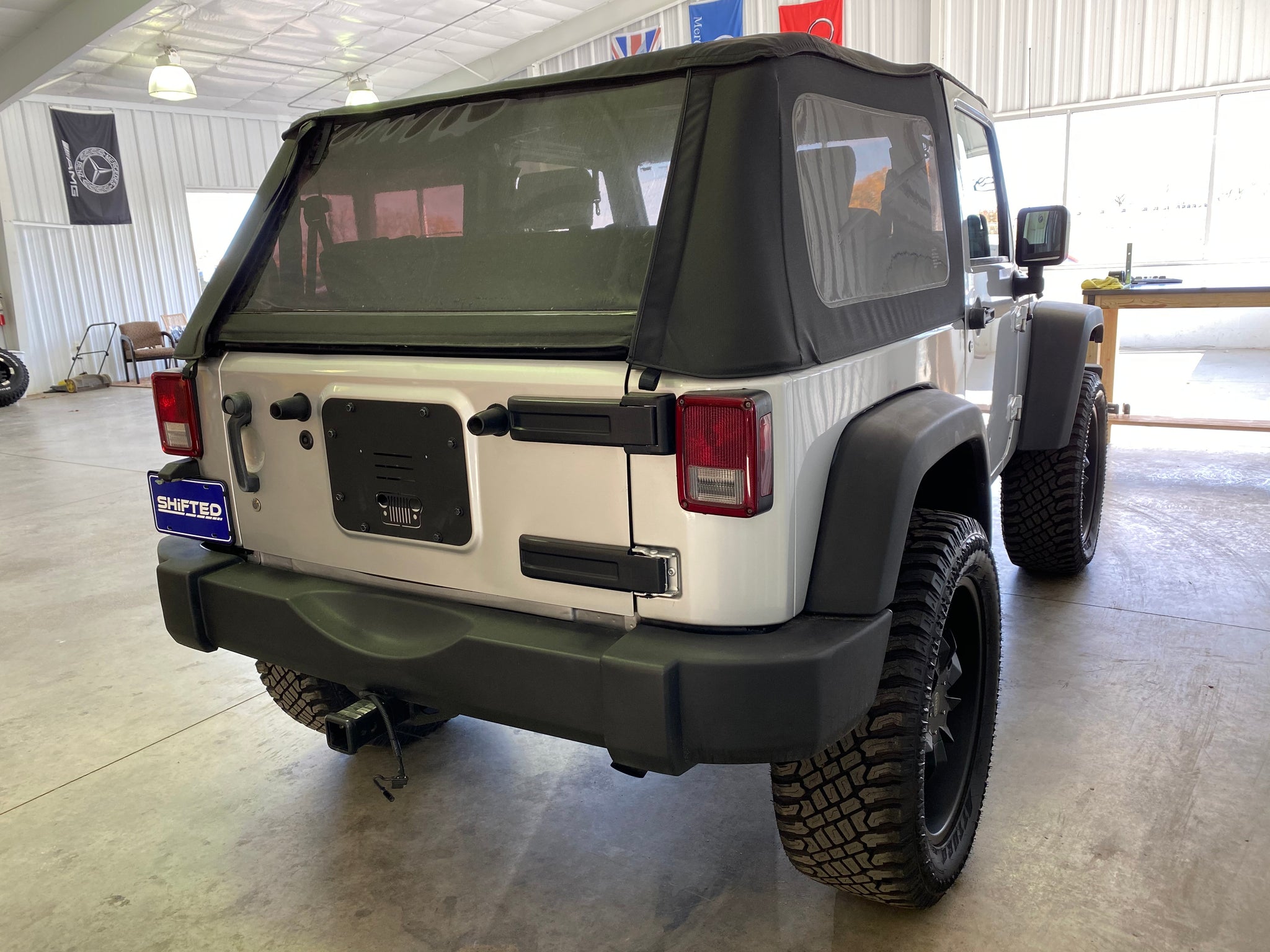 2008 Jeep Wrangler X Manual - ShiftedMN