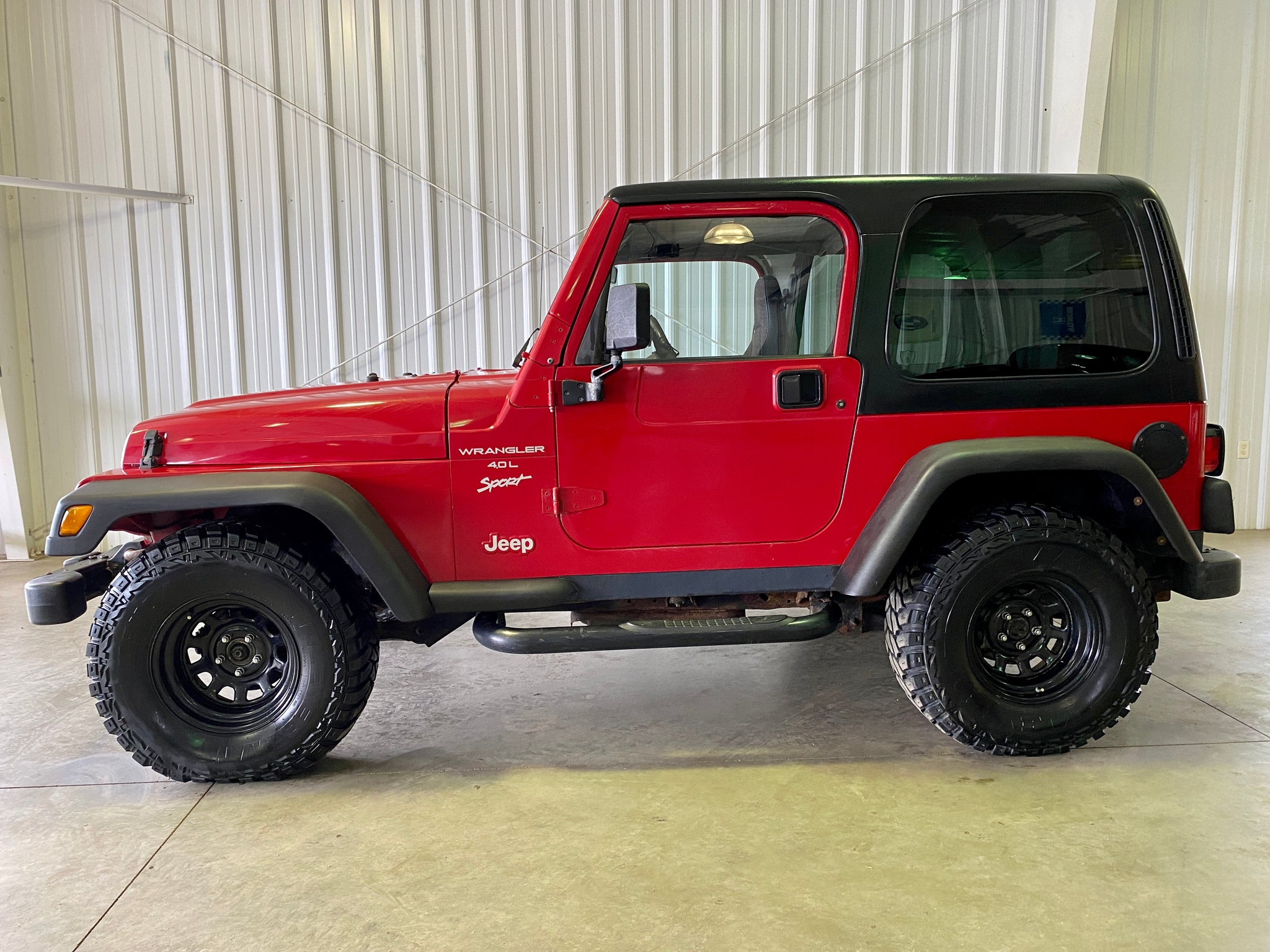 2000 Jeep Wrangler Sport  Manual - ShiftedMN