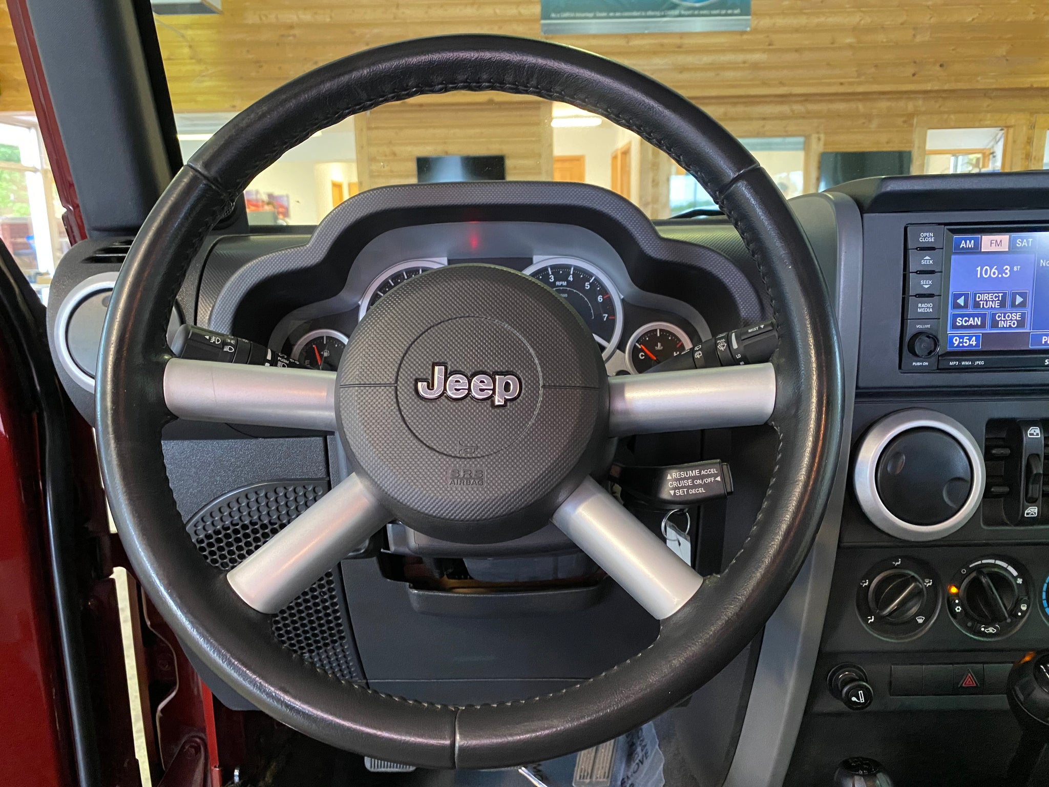 2008 Jeep Wrangler Unlimited Sahara Manual - ShiftedMN