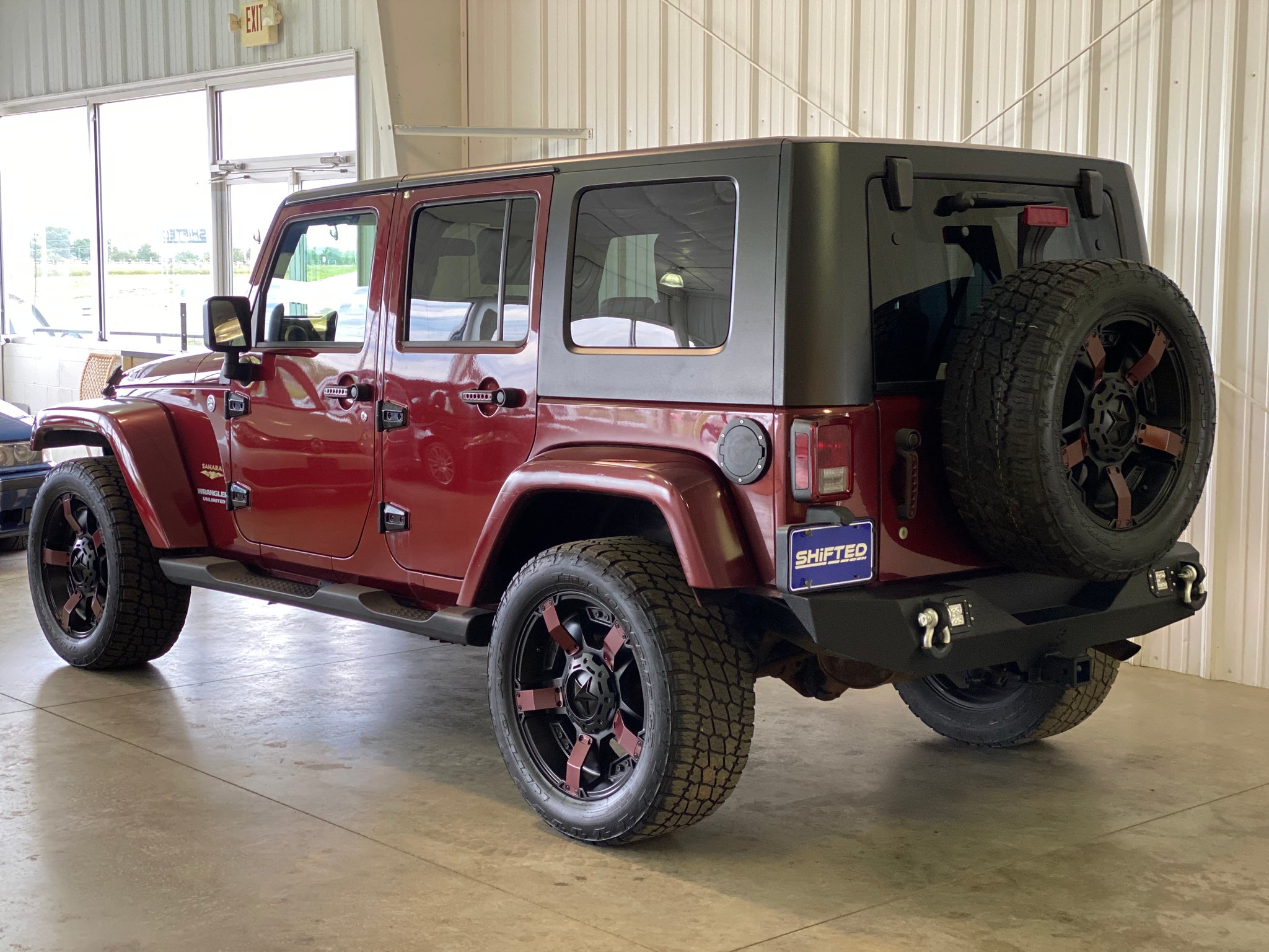 2008 Jeep Wrangler Unlimited Sahara Manual - ShiftedMN