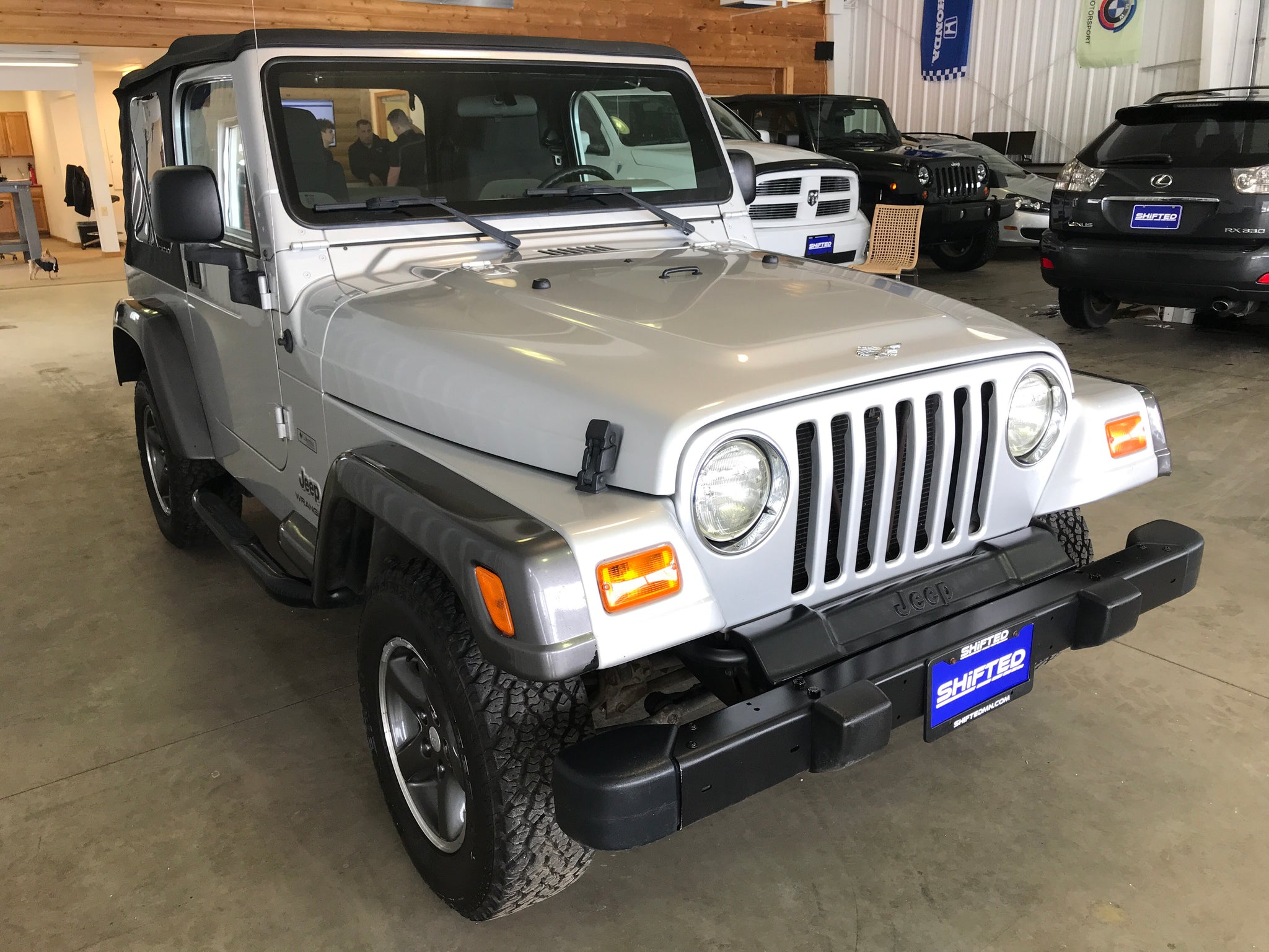 2004 Jeep Wrangler X Columbia Edition - ShiftedMN