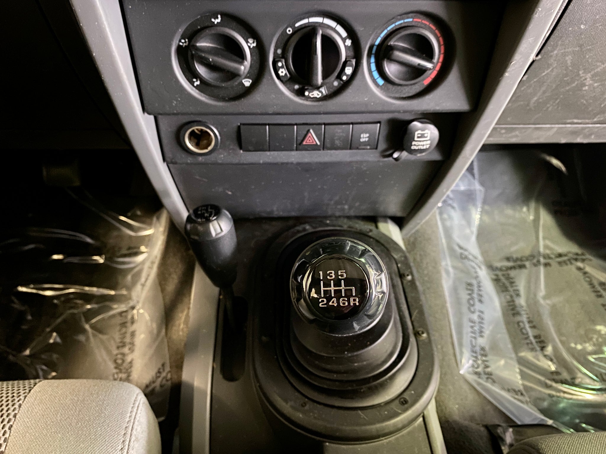2007 Jeep Wrangler Unlimited Sahara Manual - ShiftedMN