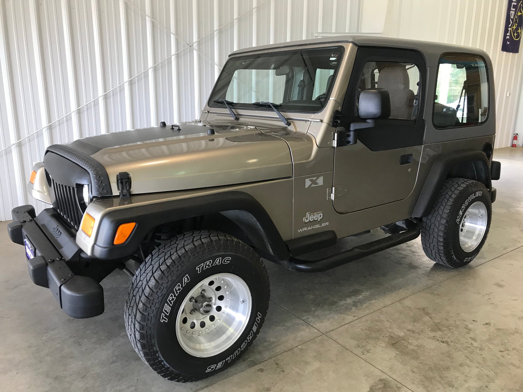 2003 Jeep Wrangler X - ShiftedMN