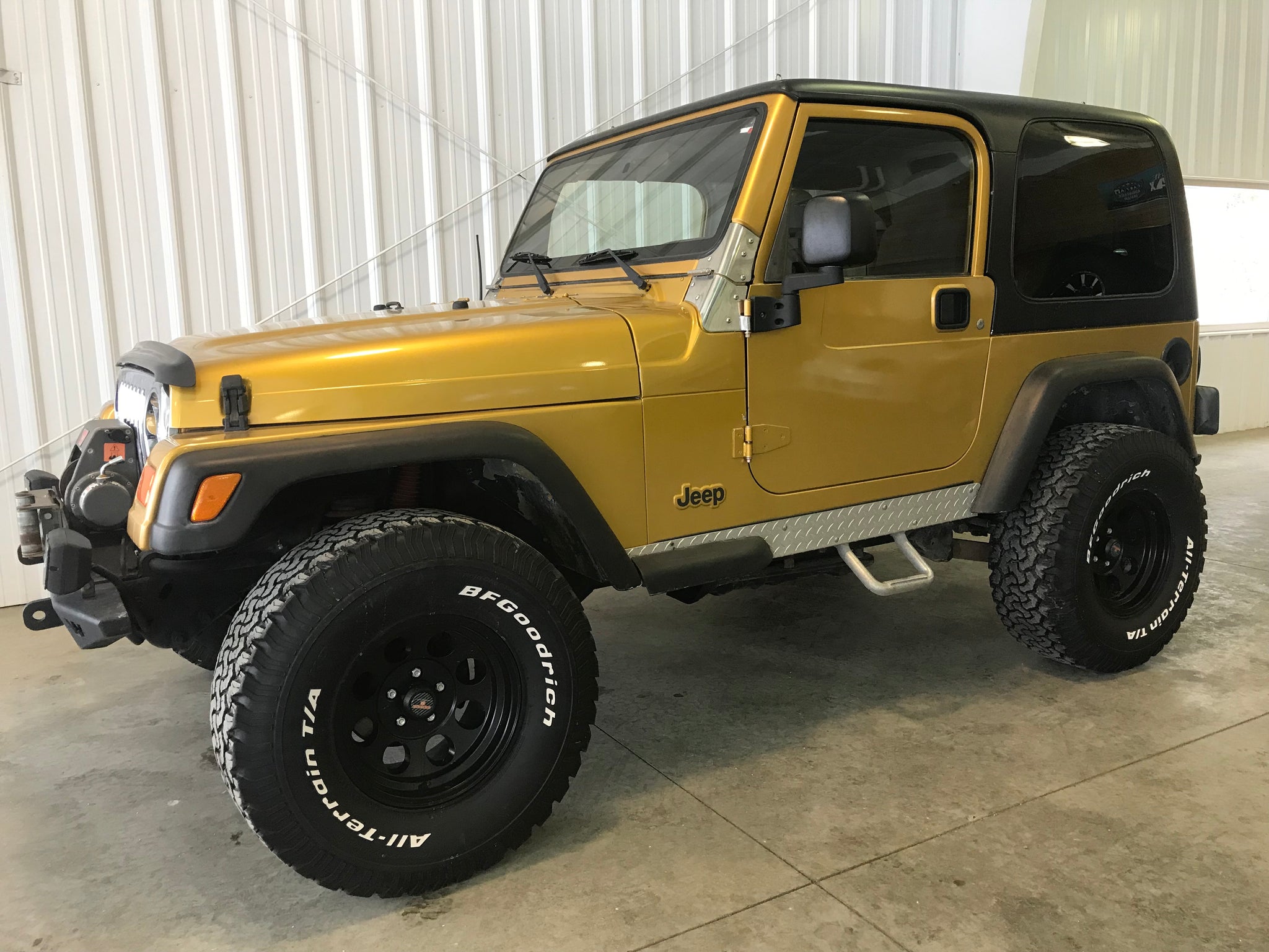 2003 Jeep Wrangler Sport - ShiftedMN