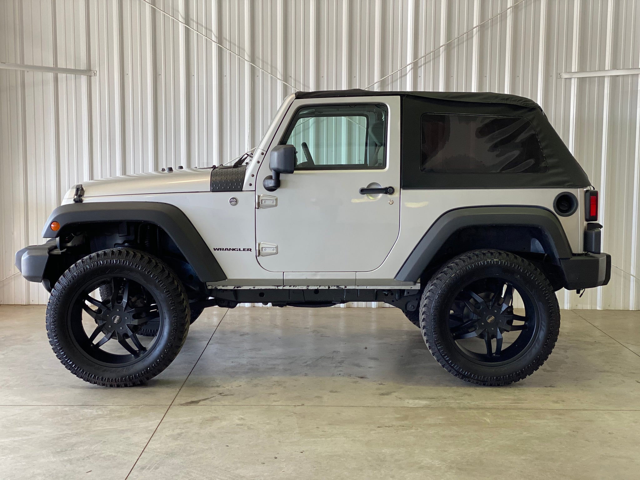 2008 Jeep Wrangler X Manual - ShiftedMN