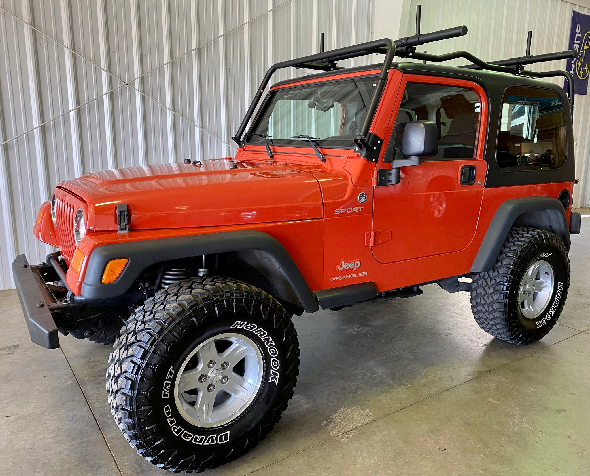 2006 Jeep Wrangler Sport - Transport - ShiftedMN