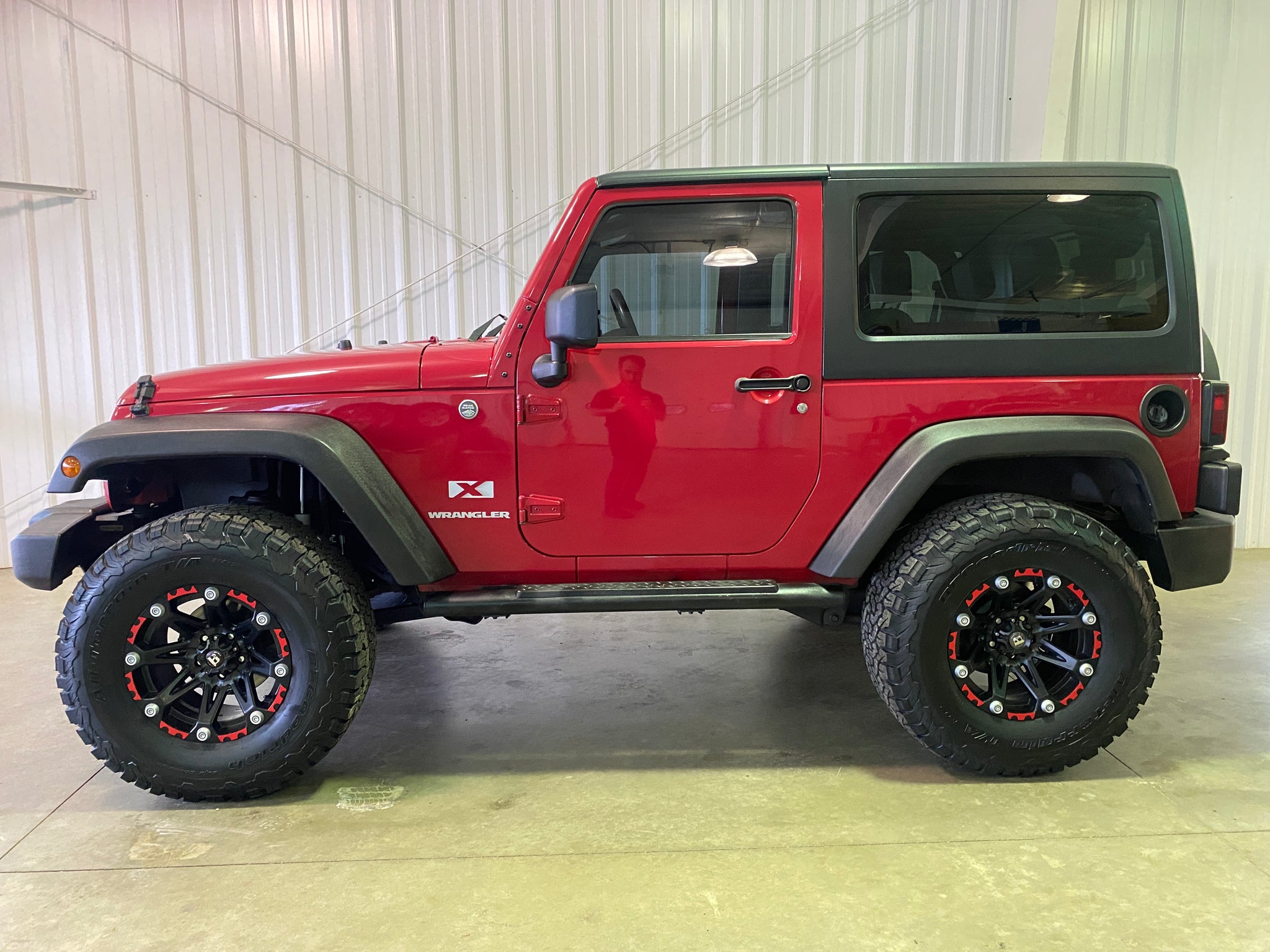 2007 Jeep Wrangler X Manual - ShiftedMN