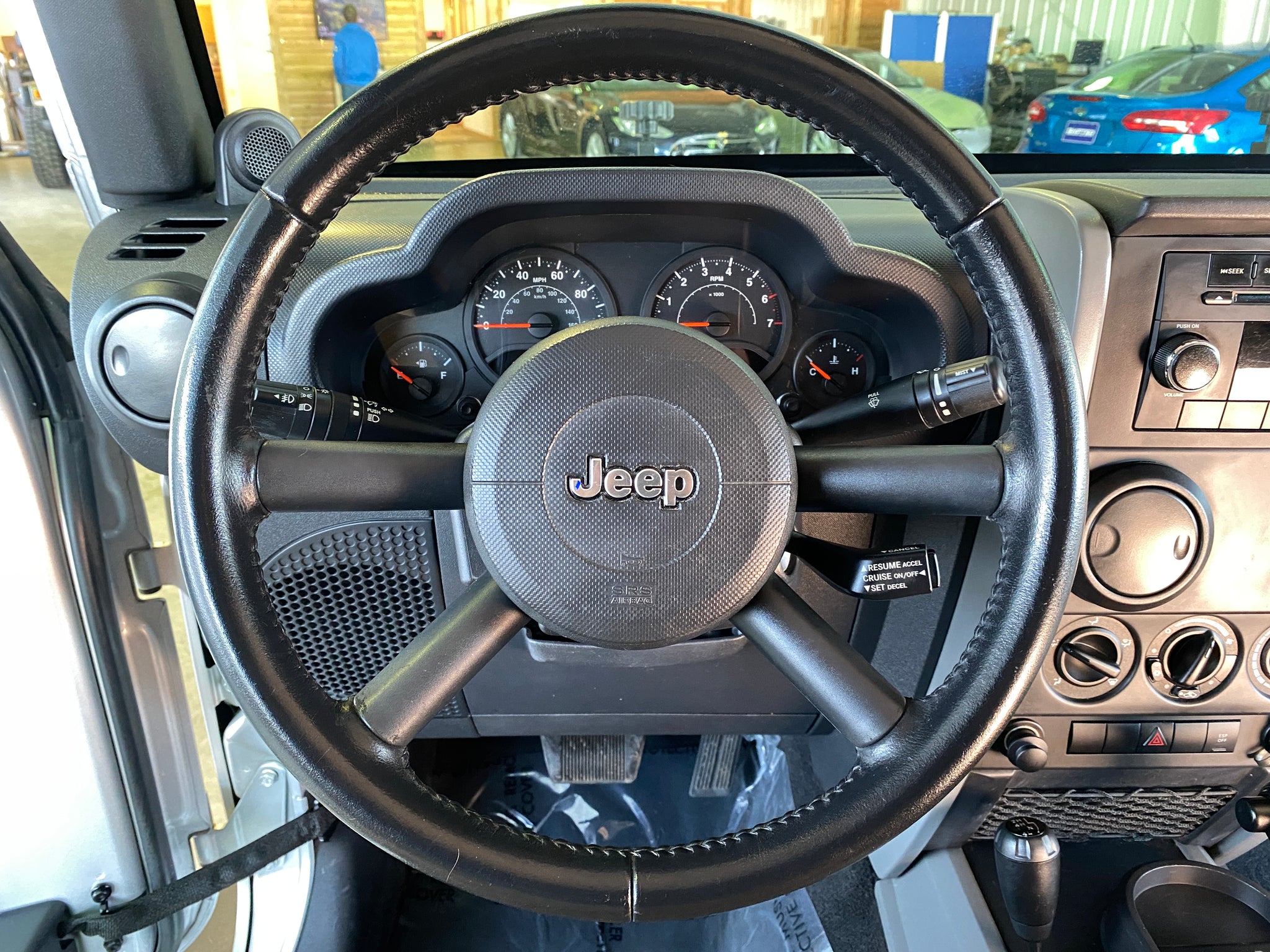 2009 Jeep Wrangler X 2 Door - ShiftedMN