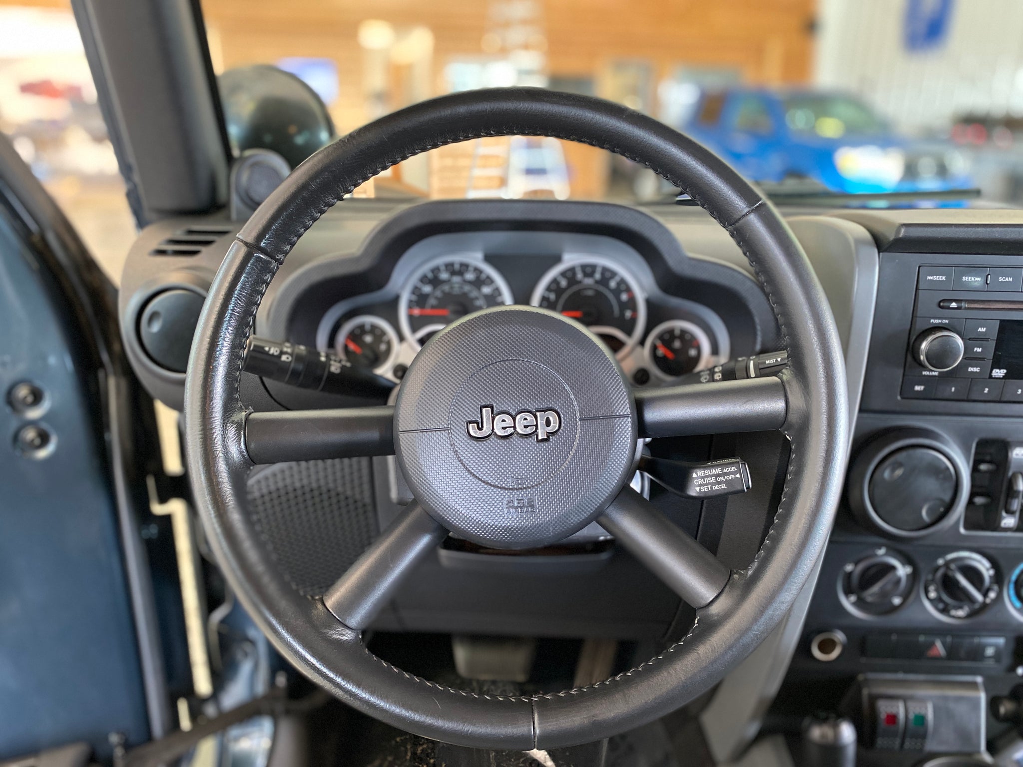 2007 Jeep Wrangler Unlimited Sahara RIPP Supercharged - ShiftedMN