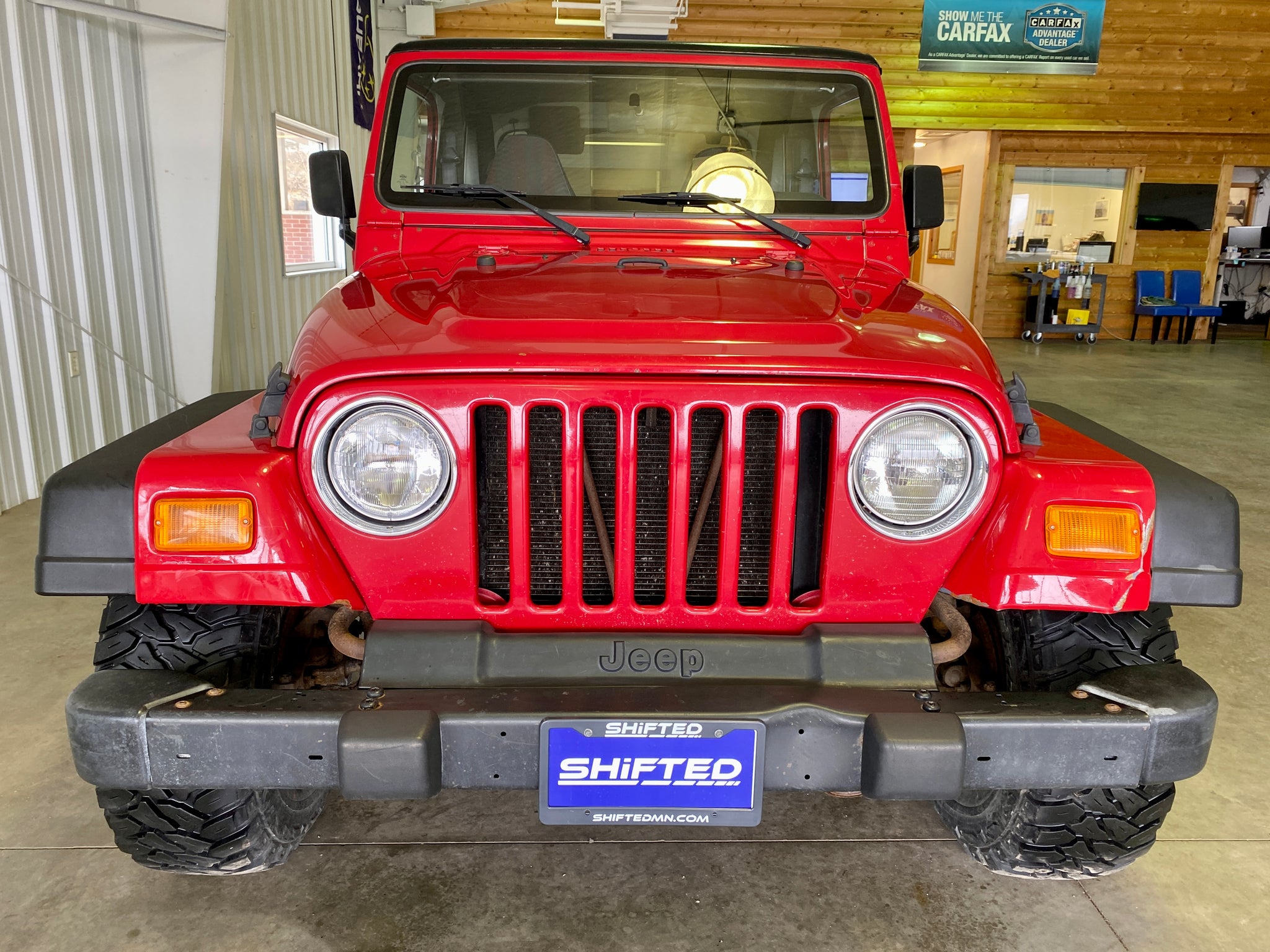 2000 Jeep Wrangler Sport  Manual - ShiftedMN