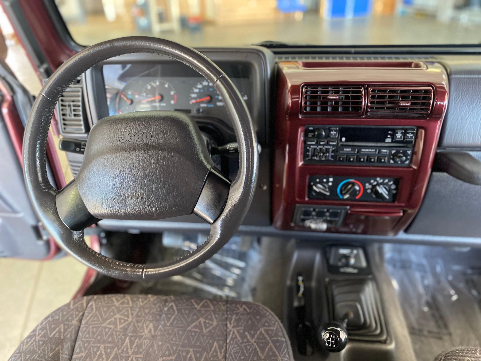 2001 Jeep Wrangler Sport  Manual - ShiftedMN