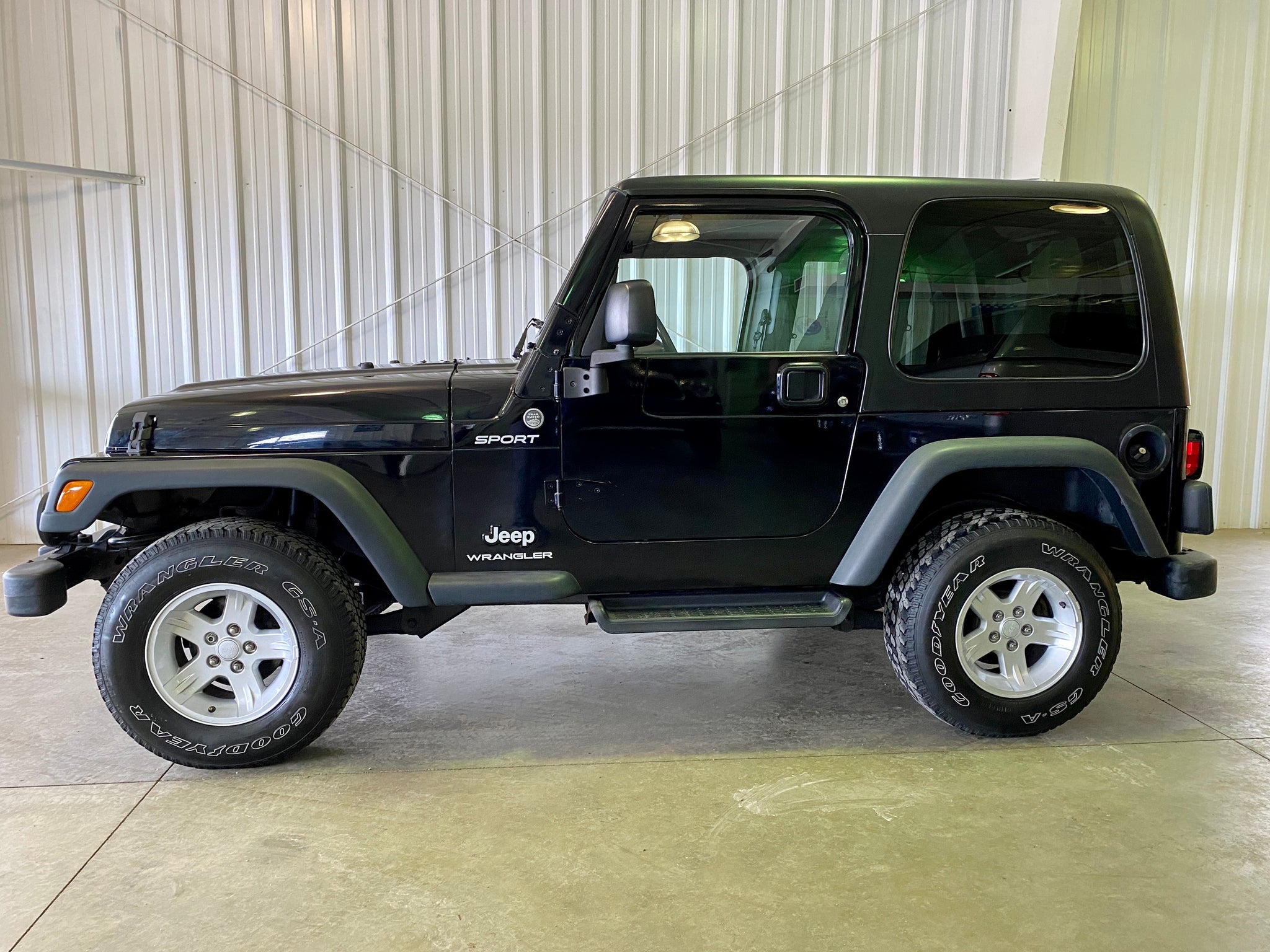 2006 Jeep Wrangler Sport  Manual - ShiftedMN