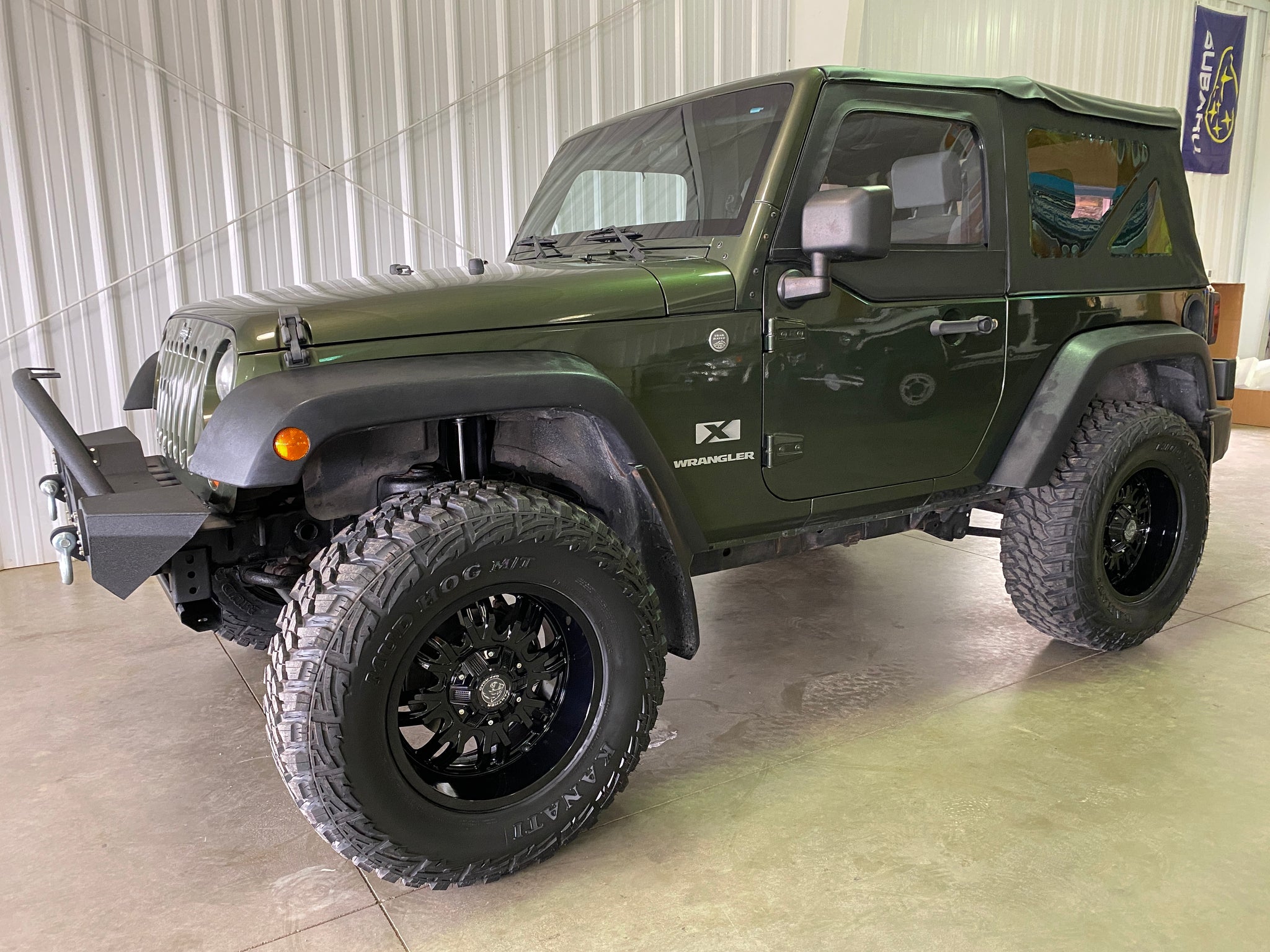 2007 Jeep Wrangler X 4WD Manual - ShiftedMN