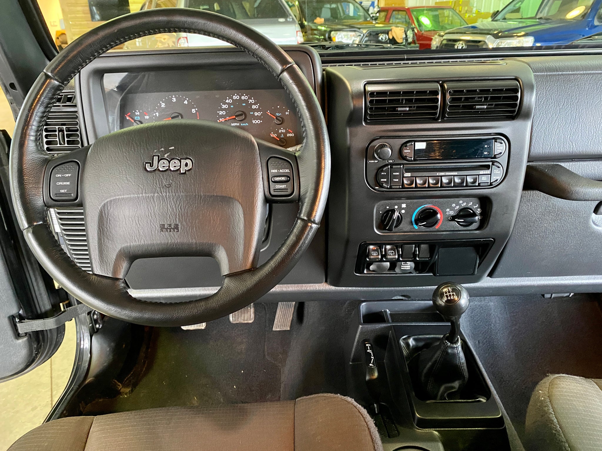 Actualizar 101+ imagen 2006 jeep wrangler manual