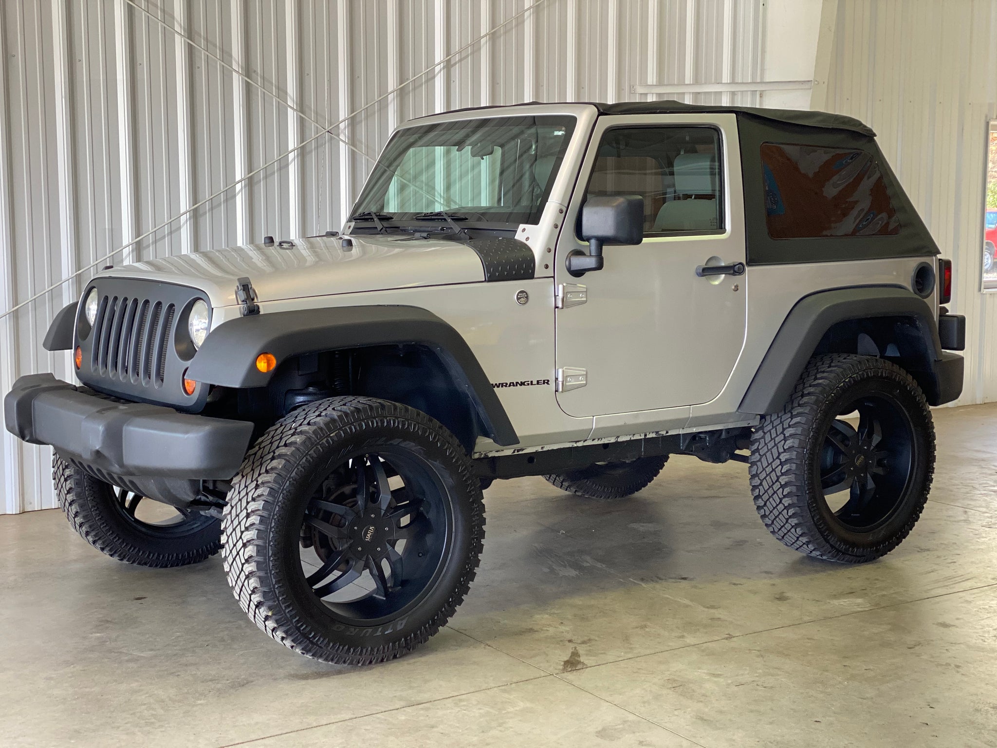 2008 Jeep Wrangler X Manual - ShiftedMN