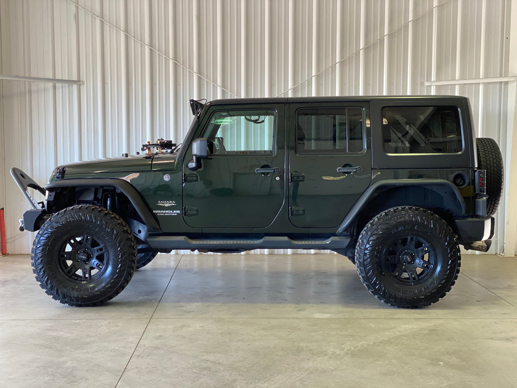 2011 Jeep Wrangler Sahara - ShiftedMN