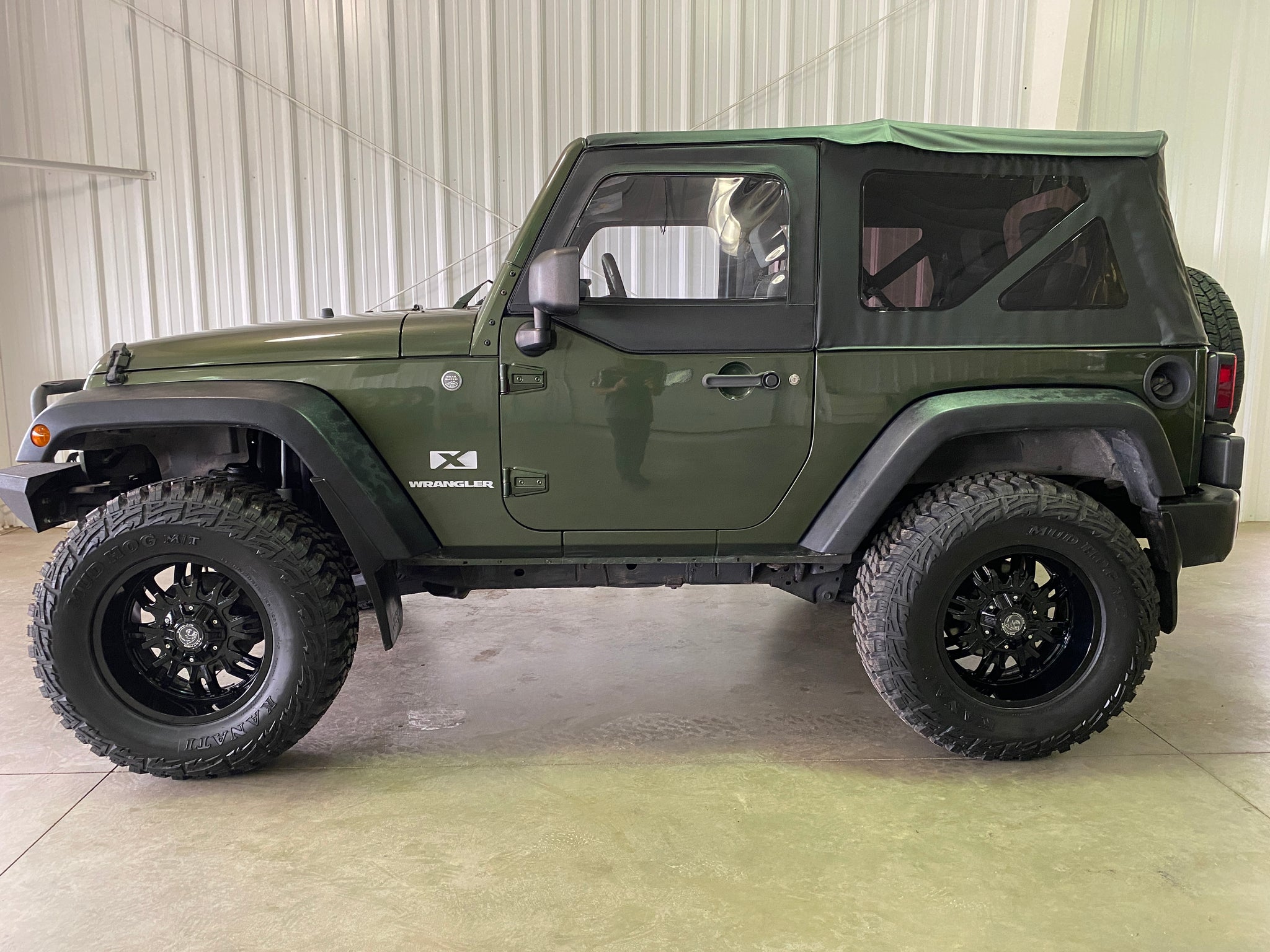 2007 Jeep Wrangler X 4WD Manual - ShiftedMN