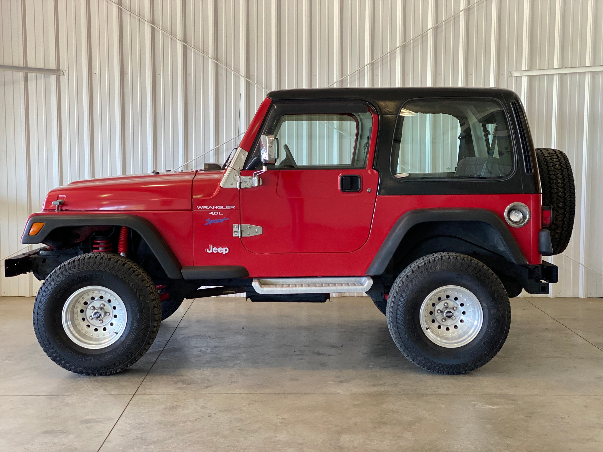 1998 Jeep Wrangler  Manual - ShiftedMN