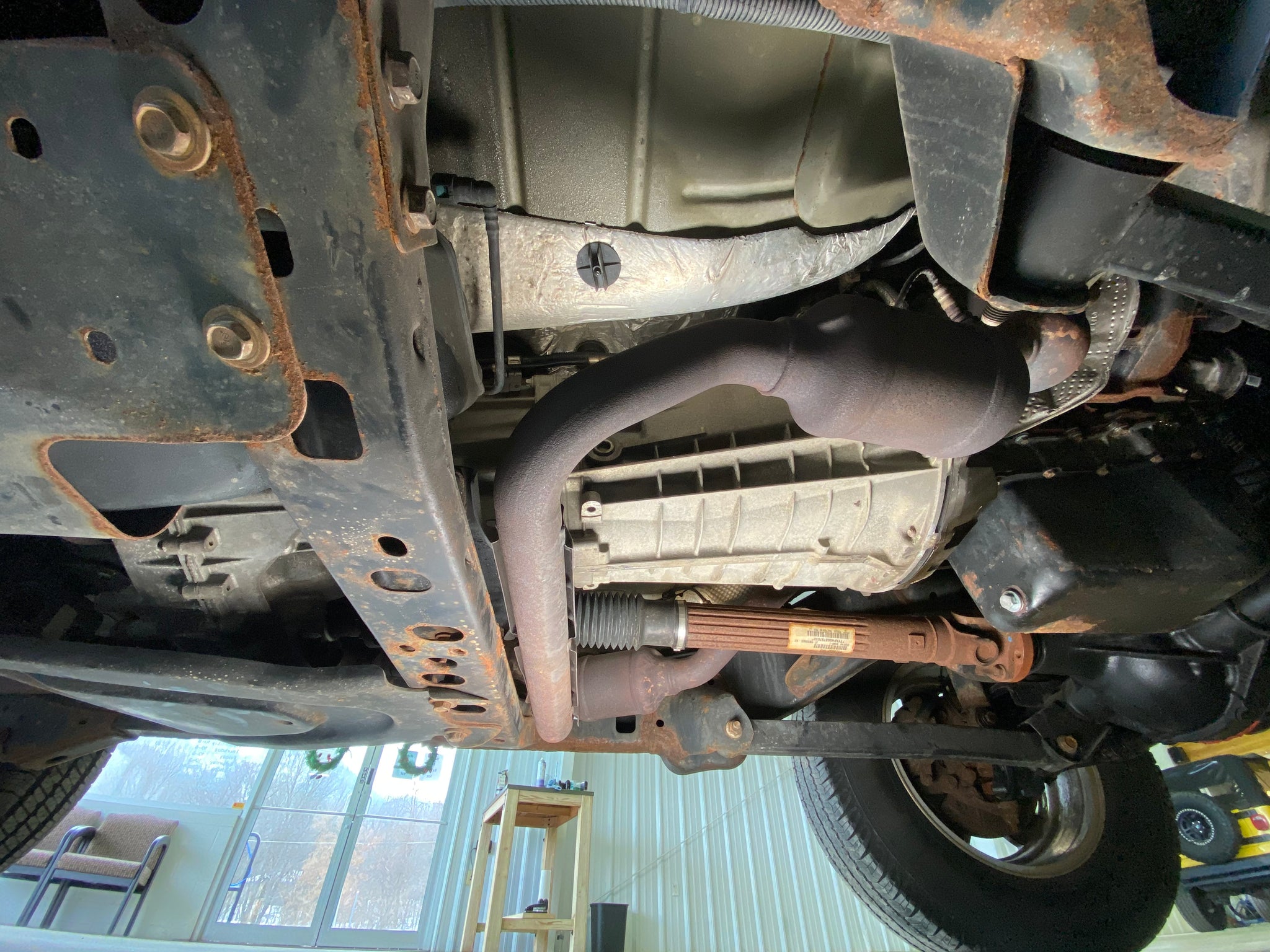 2007 Jeep Wrangler Undercarriage - ShiftedMN