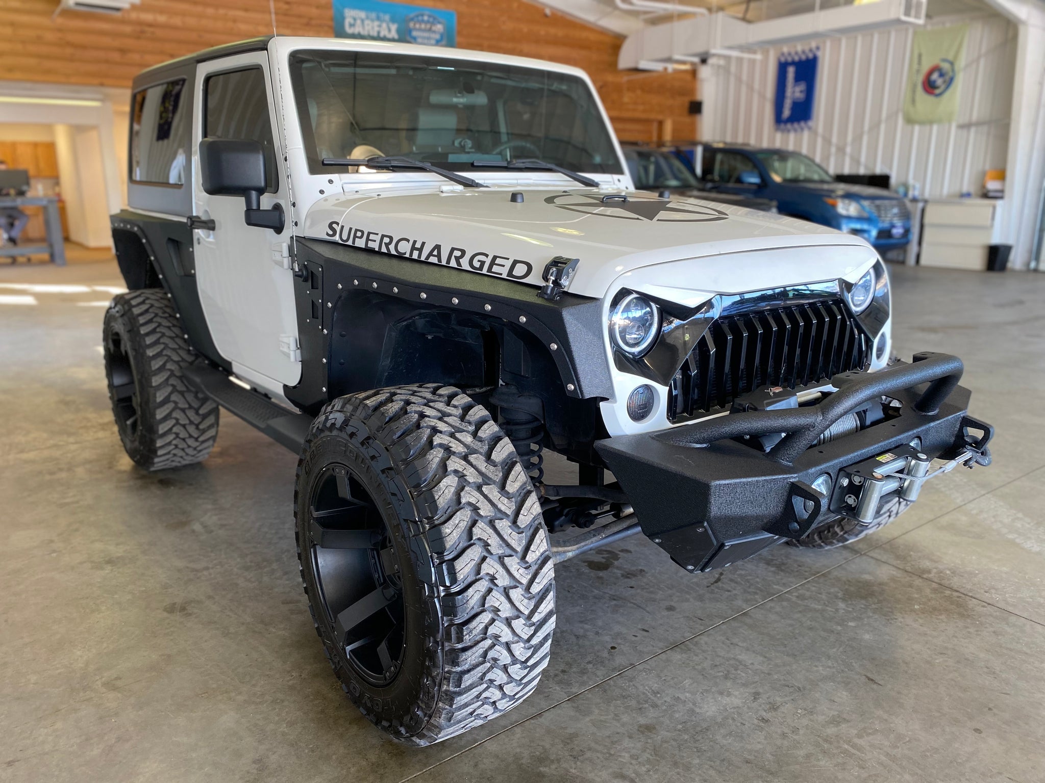 2008 Jeep Wrangler X Supercharged 6-Speed Manual - ShiftedMN