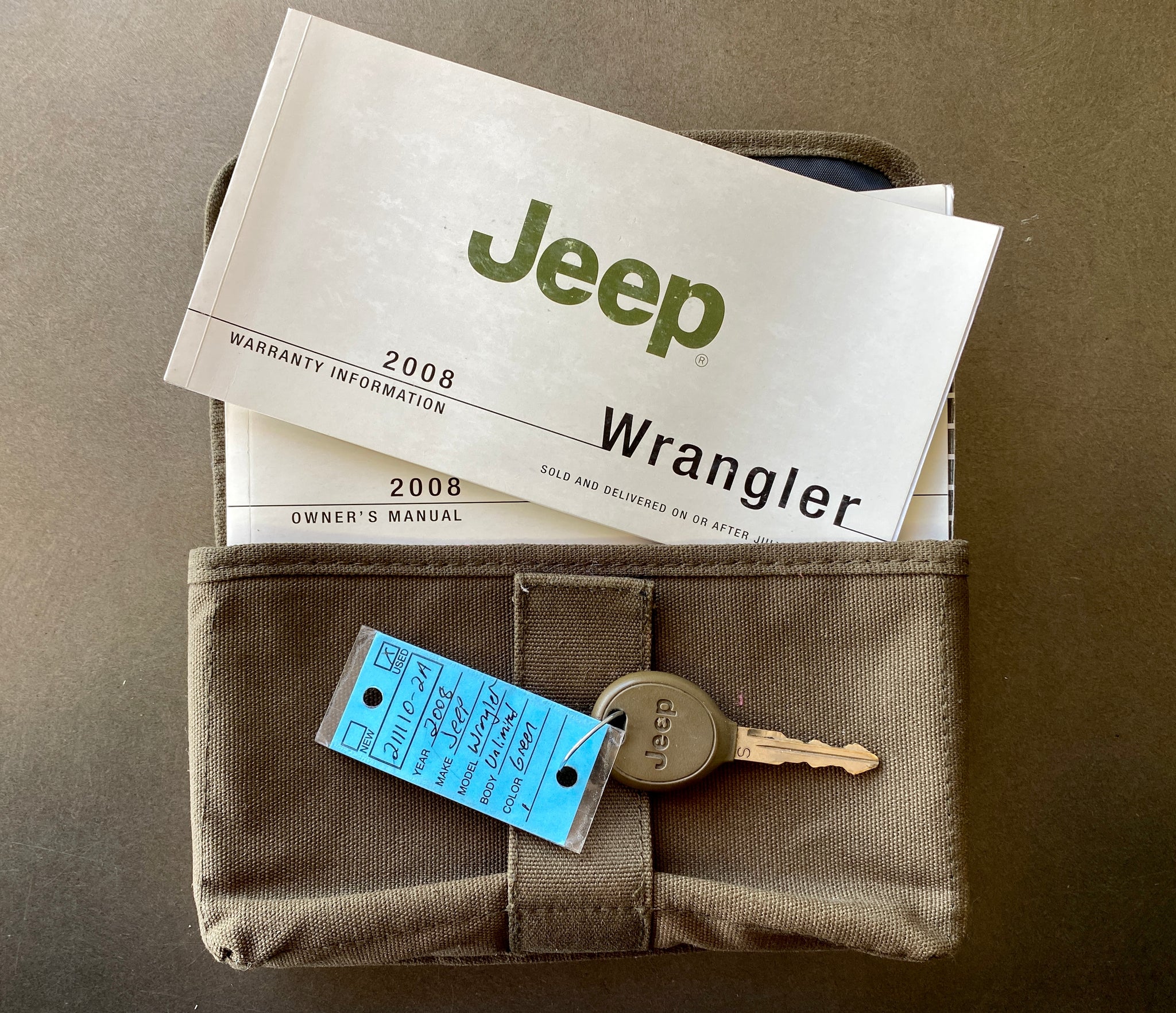 2008 Jeep Wrangler Unlimited Manual - ShiftedMN