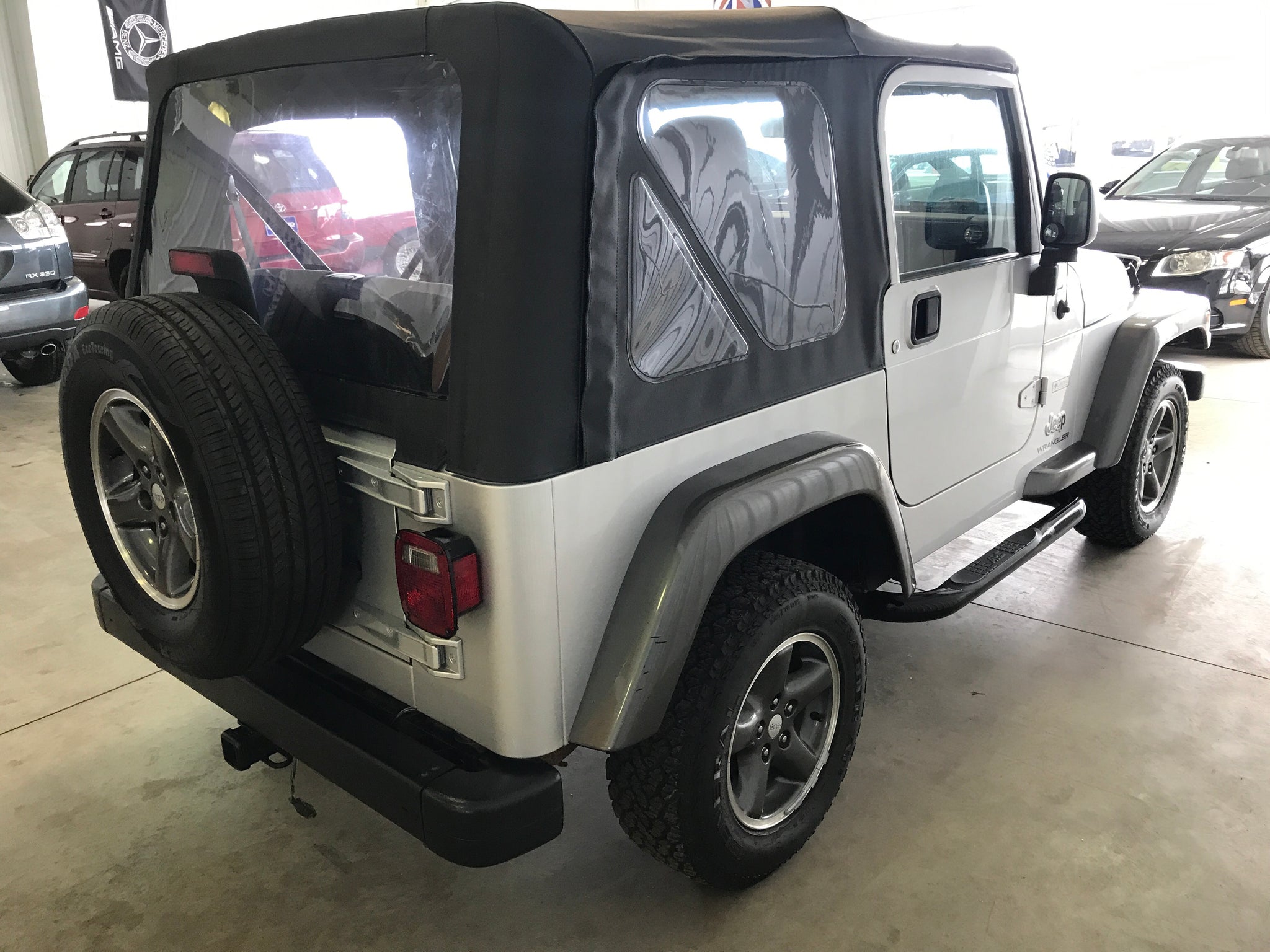 2004 Jeep Wrangler X Columbia Edition - ShiftedMN