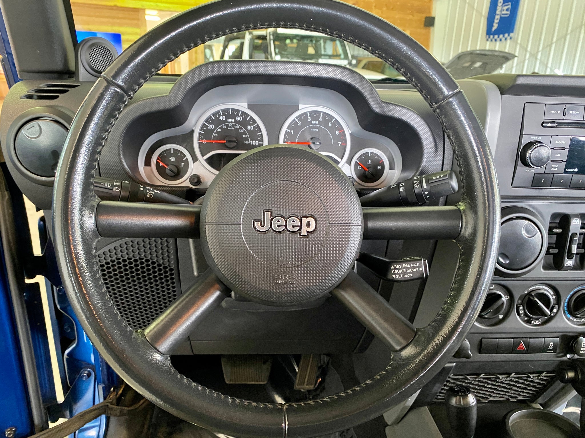 2010 Jeep Wrangler Unlimited Sport - ShiftedMN
