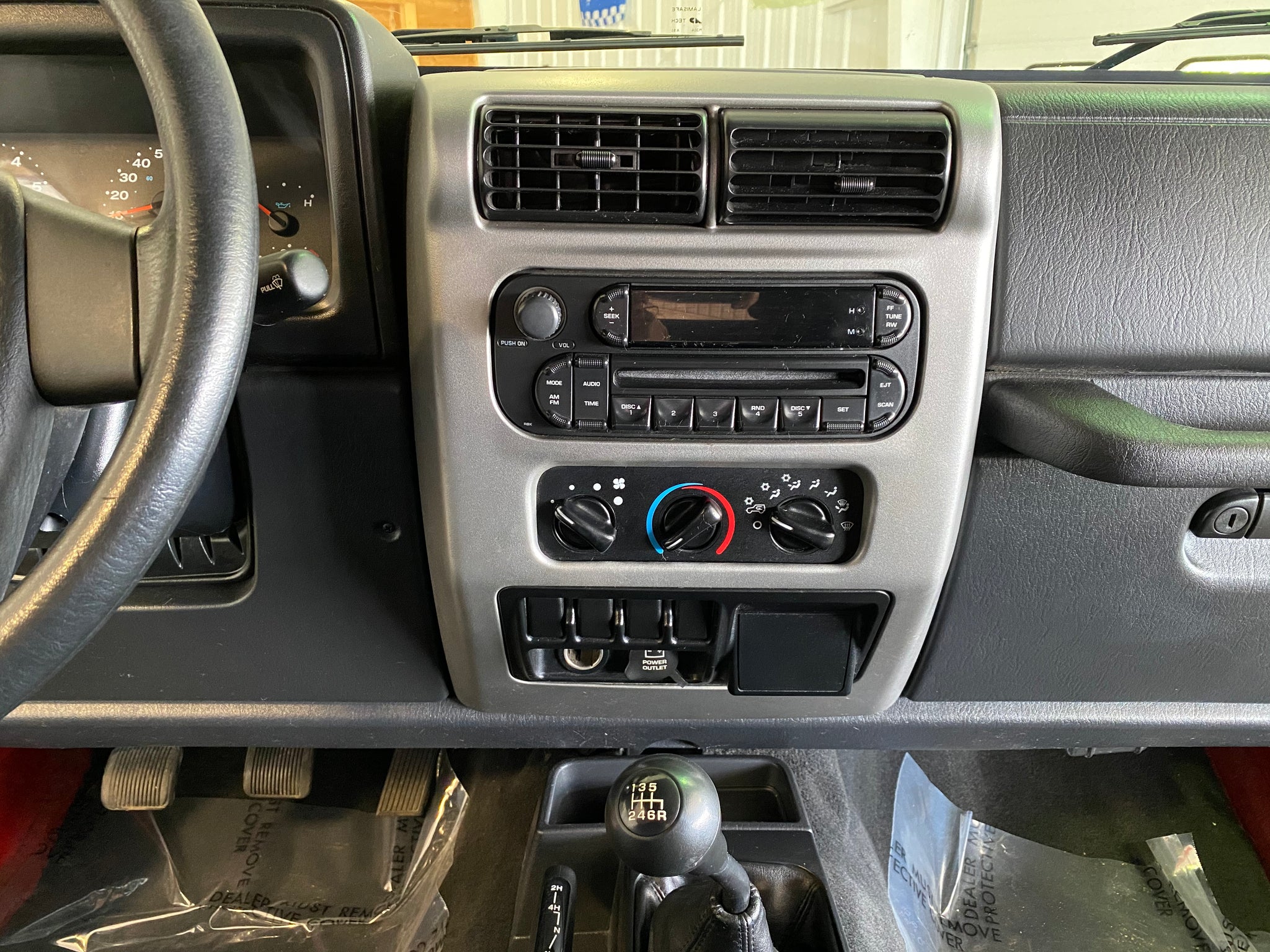 2005 Jeep Wrangler  Manual - ShiftedMN