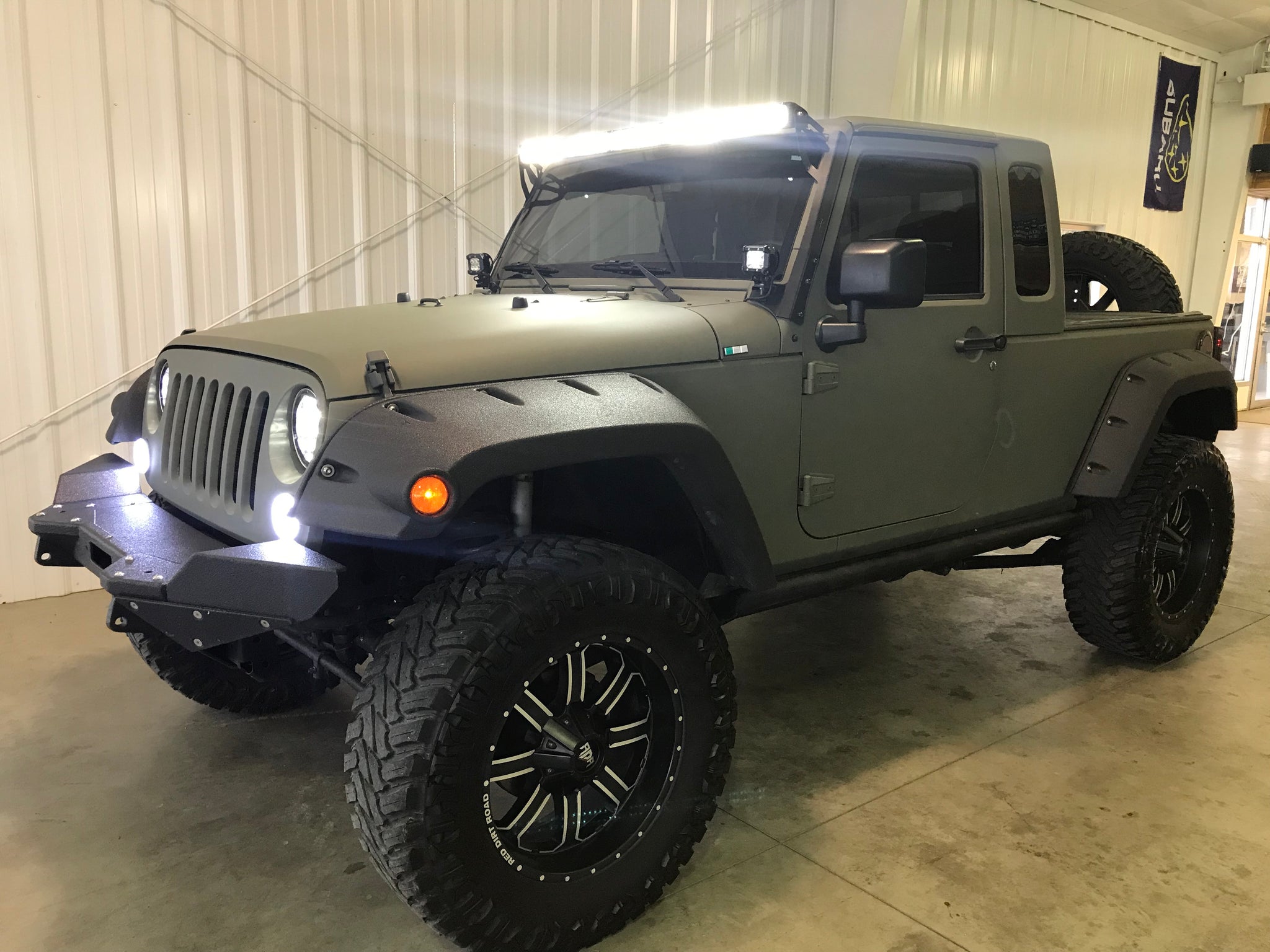 2015 Jeep Wrangler JK-8 Conversion - ShiftedMN