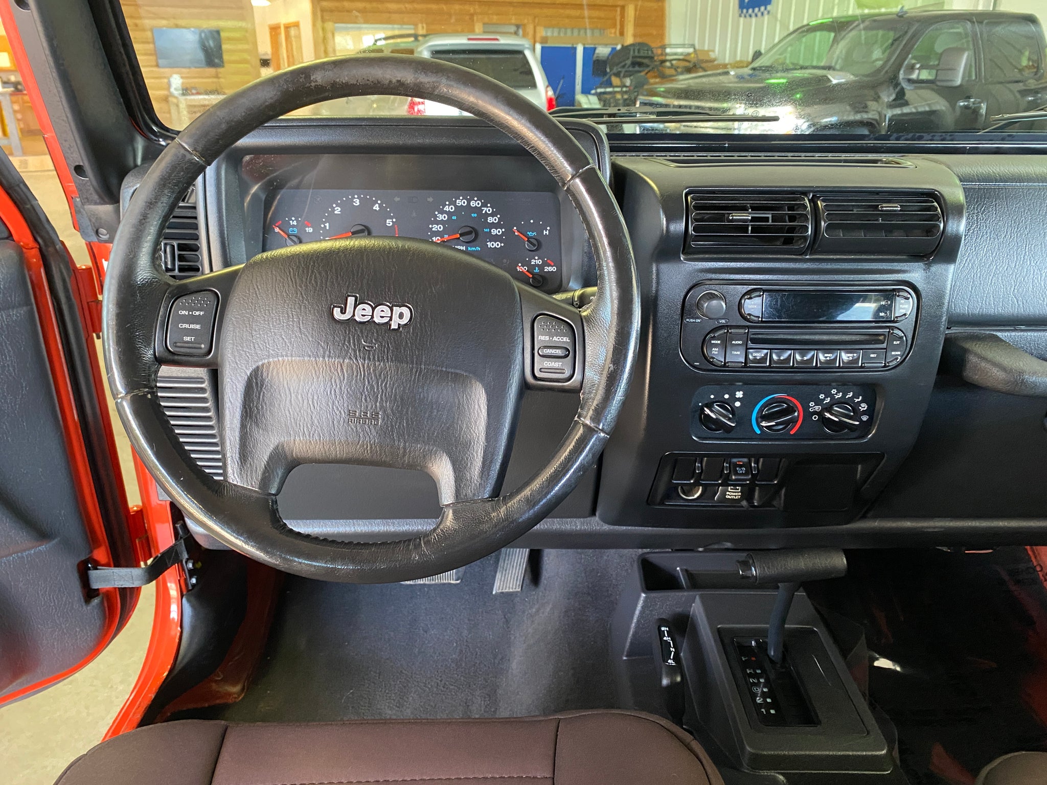 2006 Jeep Wrangler Sport - Transport - ShiftedMN